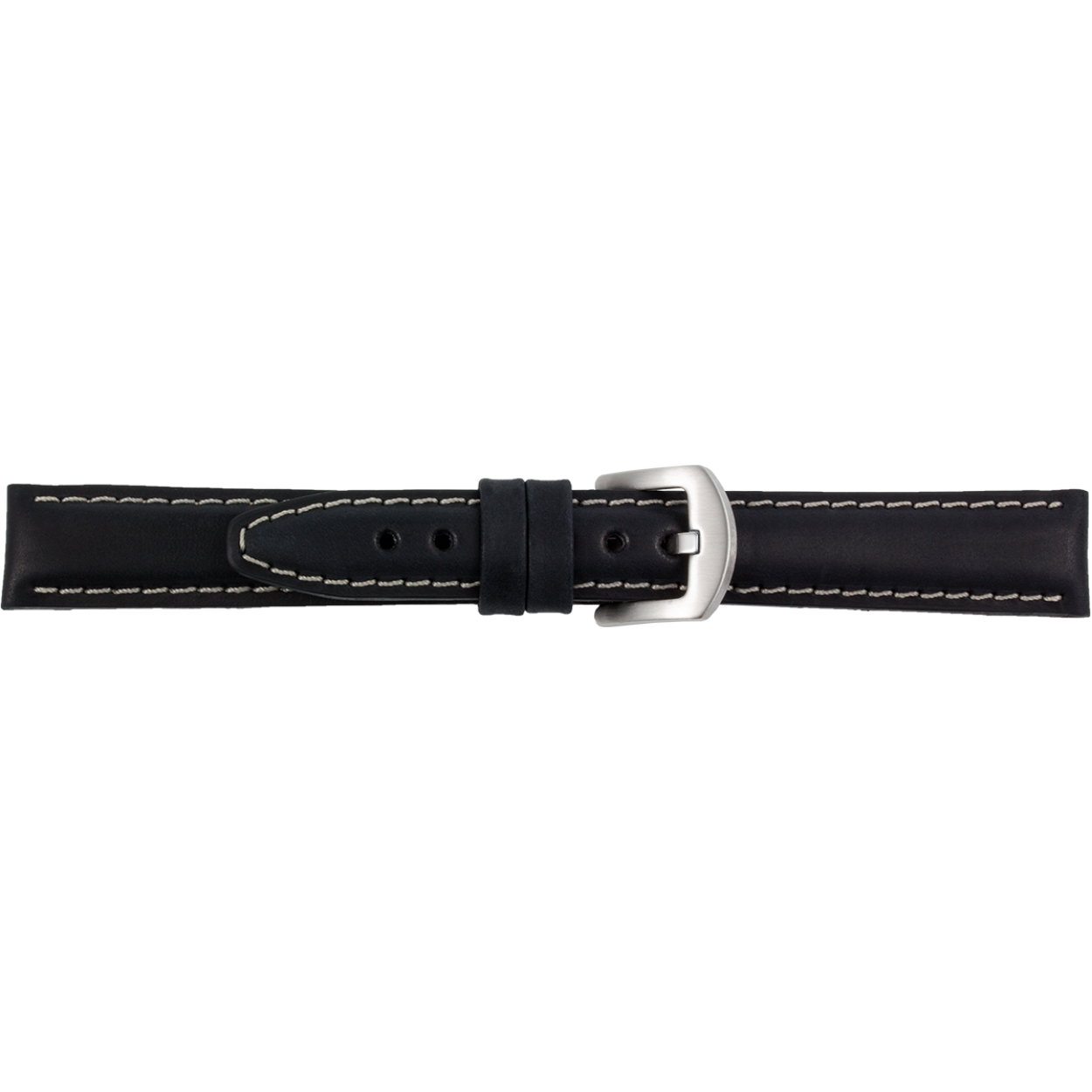 Premium horlogeband zwart XL