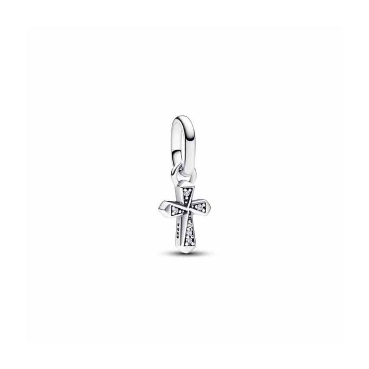 Pandora ME Sparkling Cross Mini Hangende Bedel