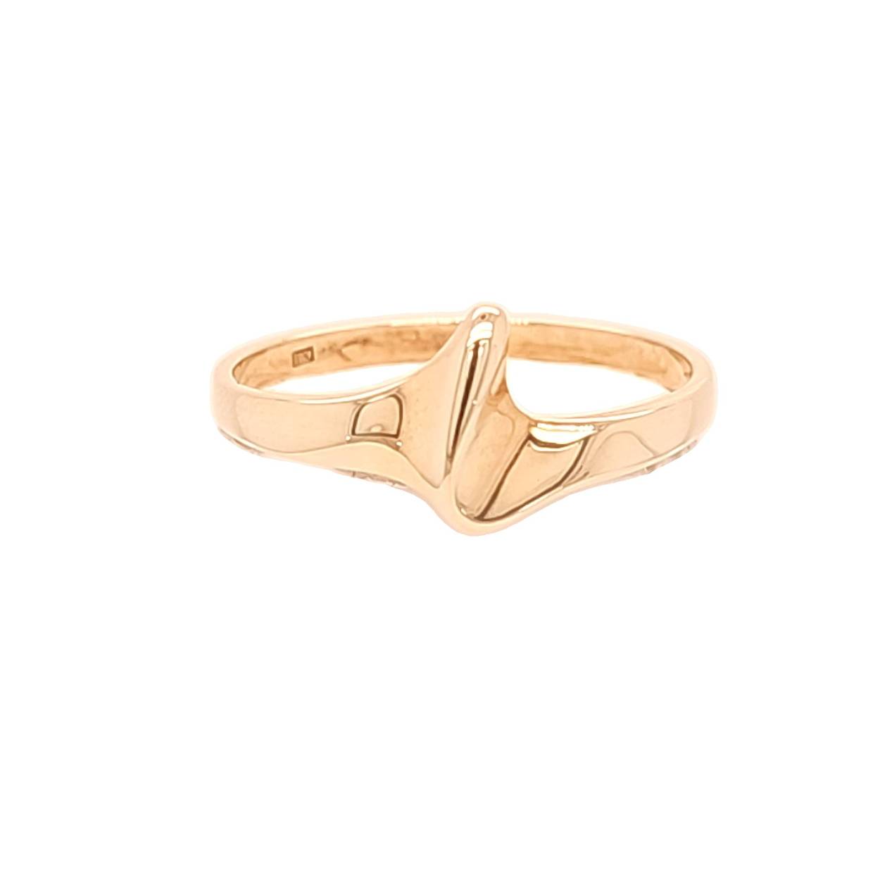 geelgouden ring