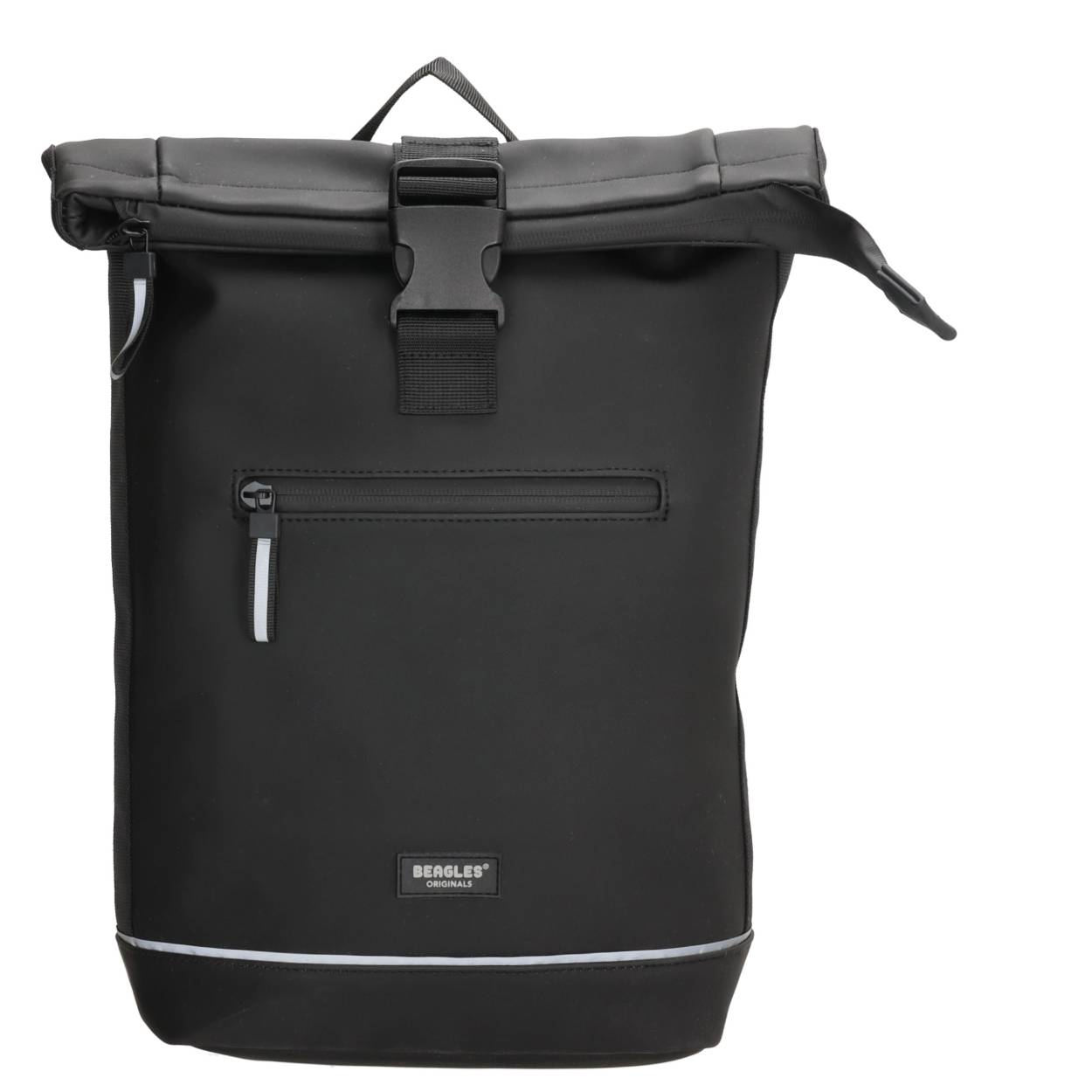 Zoek je nog een geschikte tas voor een dagje weg, maar ook voor naar werk? Dan is deze rugzak van Beagles Originals misschien wel wat jij zoekt! En de naam zegt het al, maar deze rugzak is waterproof! In de verschillende vakken van de tas die sluiten door een rits blijven jouw spullen droog en veilig. De schouderbanden van de tas zijn verstelbaar, dit zorgt ervoor dat iedereen de tas comfortabel kan dragen. De tas is verkrijgbaar in verschillende, toffe kleuren. Voor welke kleur ga jij? 
De eigenschappen van deze rugzak zijn: 
Voorvak met ritssluiting
Hoofdvak met ritssluiting 
Achtervak met ritssluiting 
Enkel handvat
Verstelbare schouderbanden 