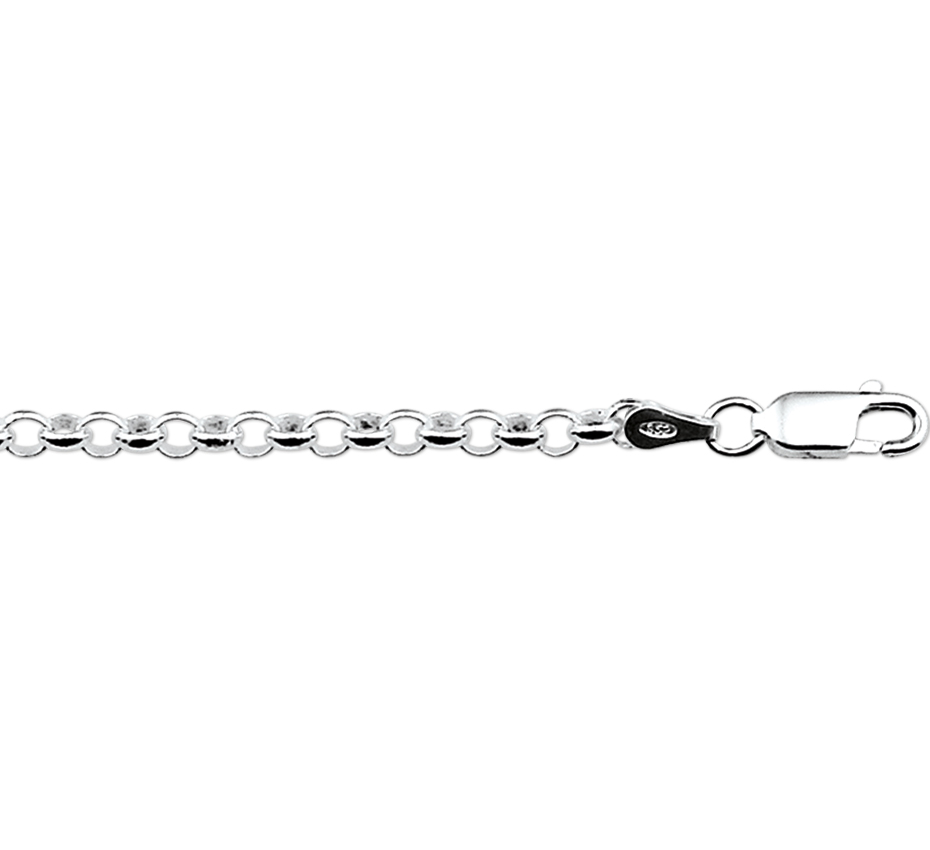 kinder armband zilver jasseron