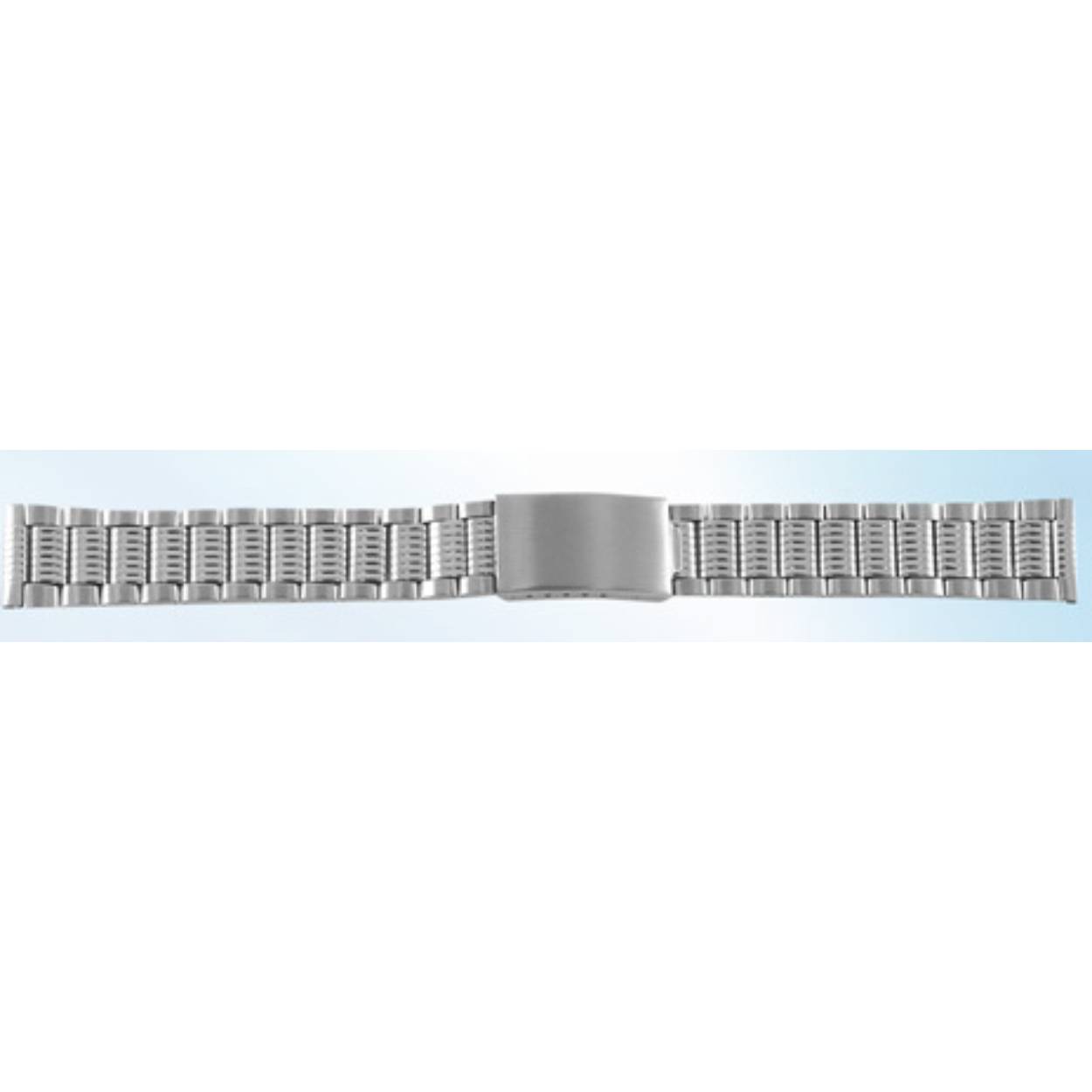 
Horlogeband edelstaal 981 mat en gepolijst 16mm