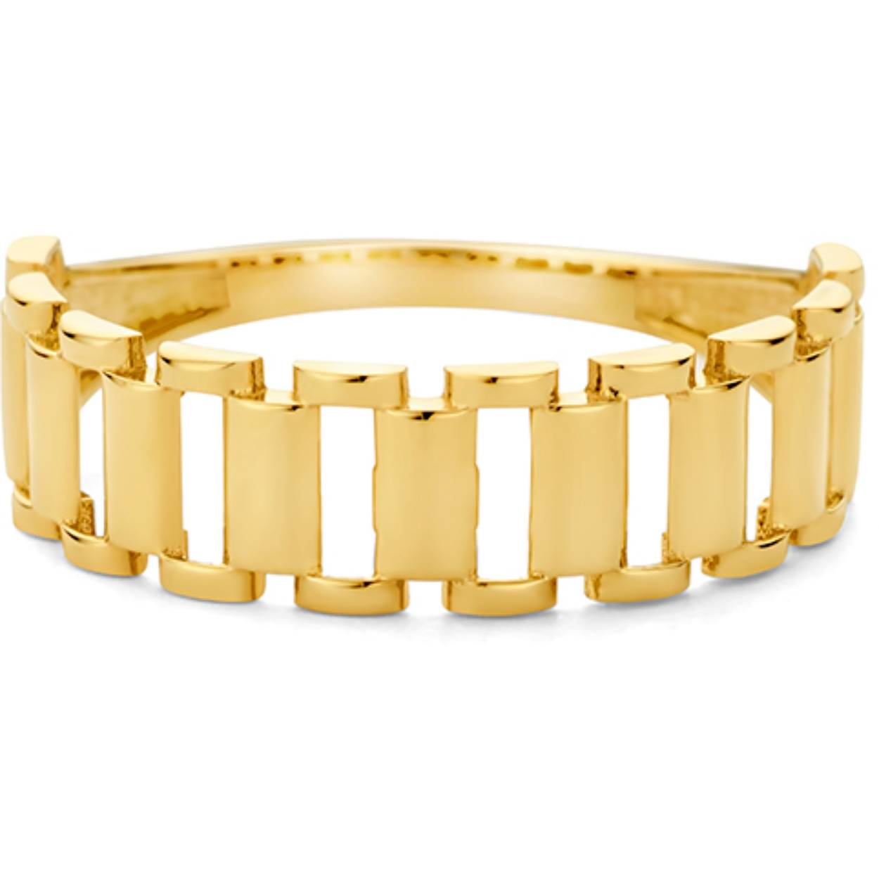 gouden ring 14kt
