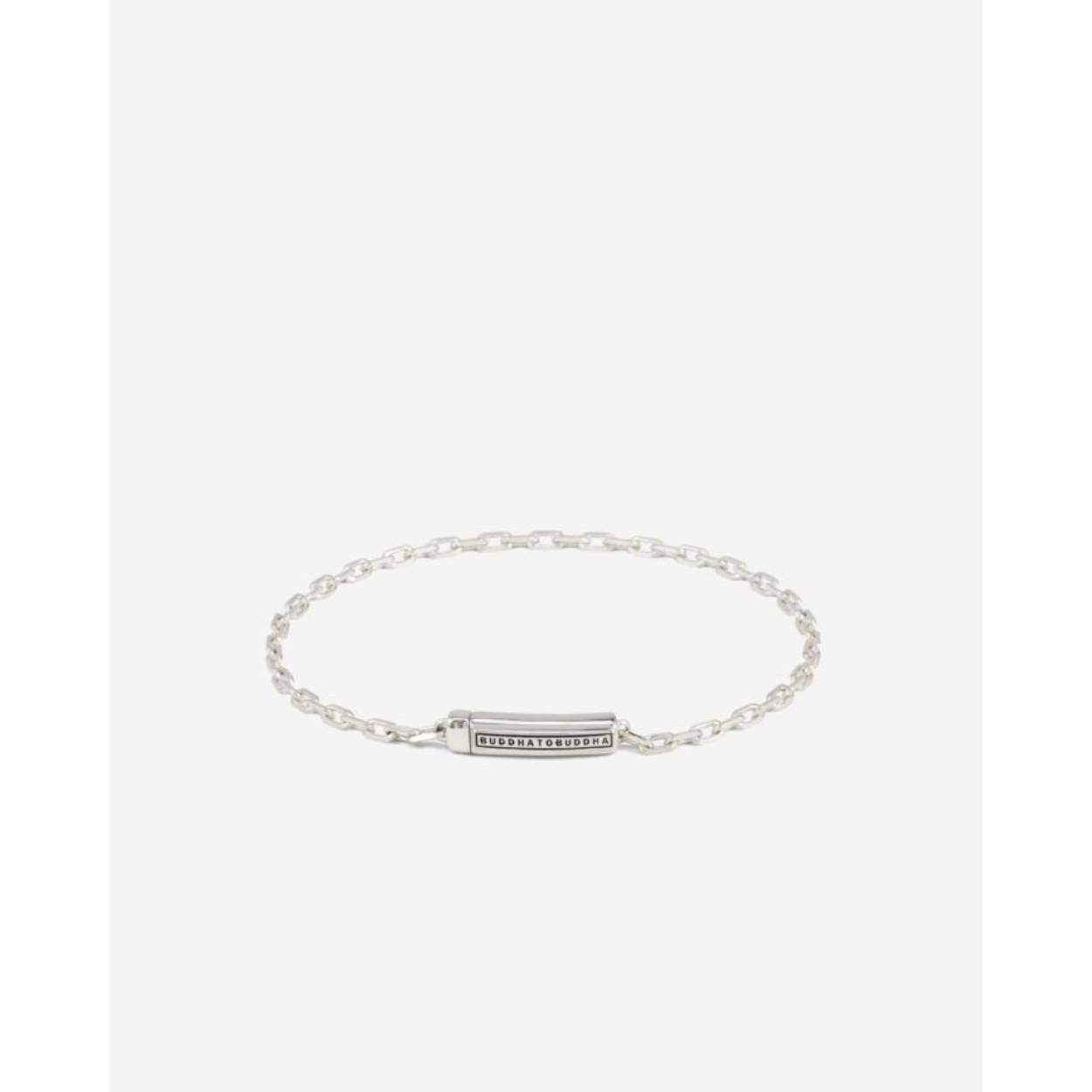 BUDDHA ARMBAND 855 D permanent link. Permanente Armband Link Zilver