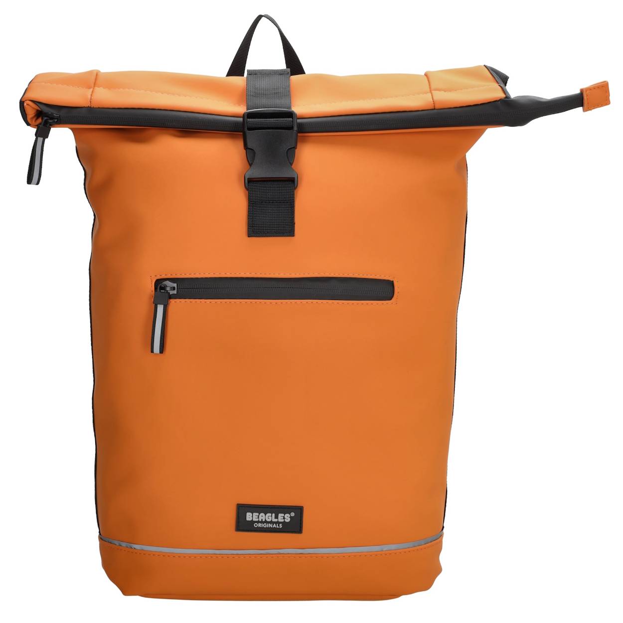 Of je 'm nu gebruikt voor een dagje weg of naar werk, deze rugzak van Beagles Originals is ideaal! De tas is waterproof, je spullen zullen dus niet nat worden! De schouderbanden van de tas zijn verstelbaar en verstevigd, dit zorgt ervoor dat de tas heel comfortabel draagt. Alle vakken van de tas sluiten met een rits, je kunt je spullen dus veilig kwijt! De tas is verkrijgbaar in verschillende kleuren, op welke kleur ben jij verliefd? 

De eigenschappen van de rugzak zijn:

Verstelbare en verstevigde schouderbanden
Hoofdvak met knipsluiting
Laptopvak - 15,6 inch