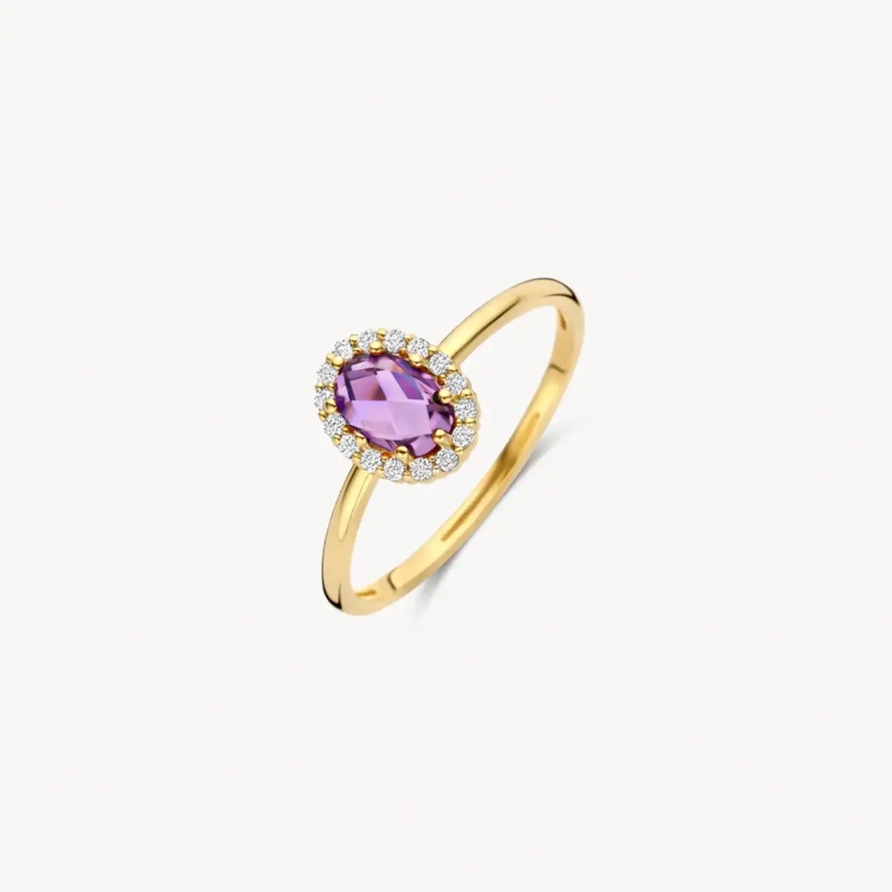  Ring met amethist