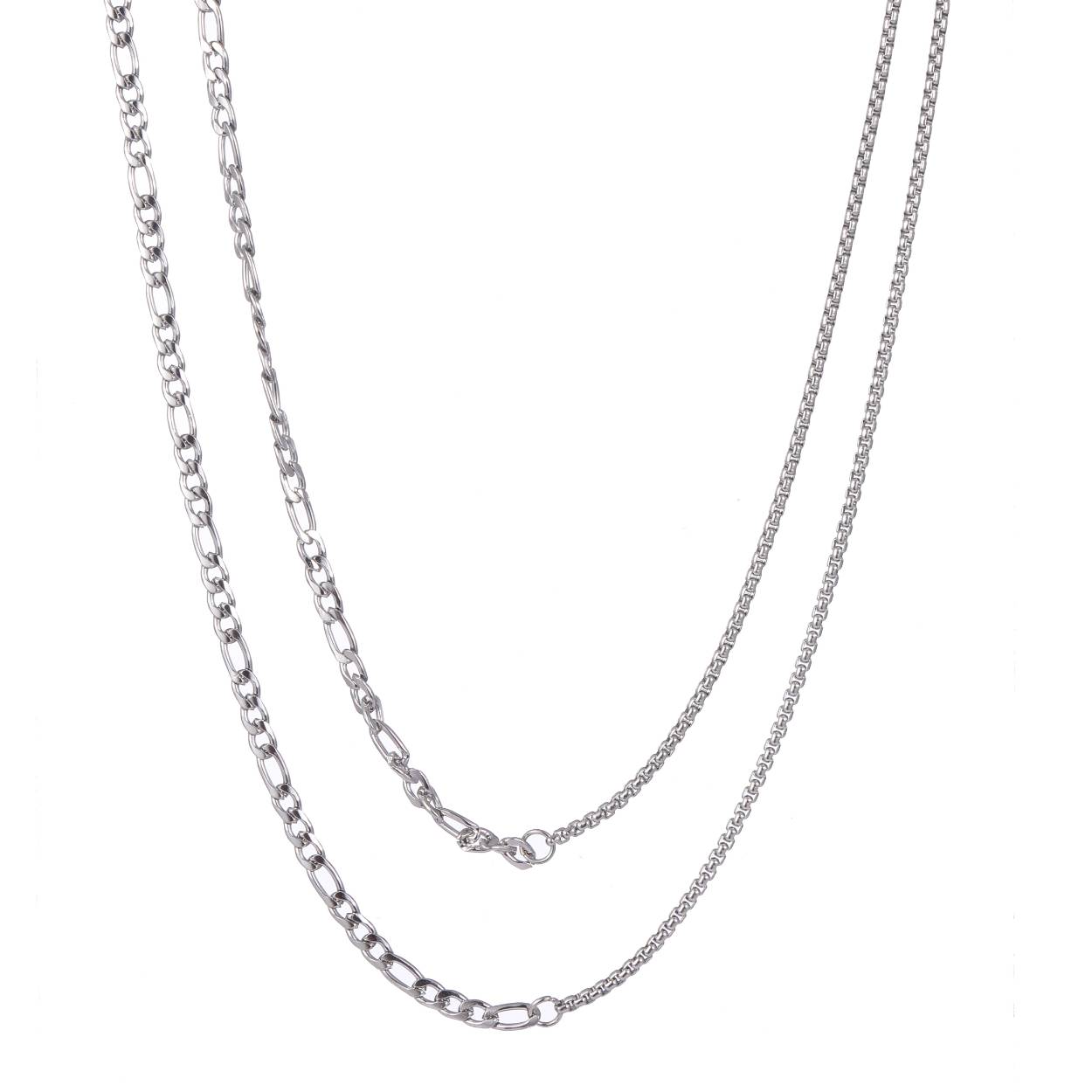 Een ketting is een sterk accessoire. Het maakt een outfit helemaal anders én helemaal af. Op dit moment vind je in onze collectie vooral fijnere stainless steel kettingen – perfect om meerdere kettinkjes samen en bij elkaar te dragen. 
Al onze kettingen zijn gemaakt van hoogwaardig stainless steel. De plating blijft daarom heel lang mooi en je kunt onze kettingen gerust dragen tijdens het douchen en sporten. Onze stainless steel kettingen herken je makkelijk aan de kraftbruinen kaartjes op onze molens.