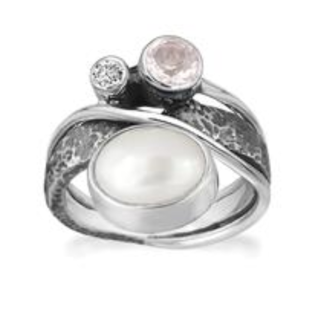 Rabinovich Ring - Glamorous Pearl maat 58