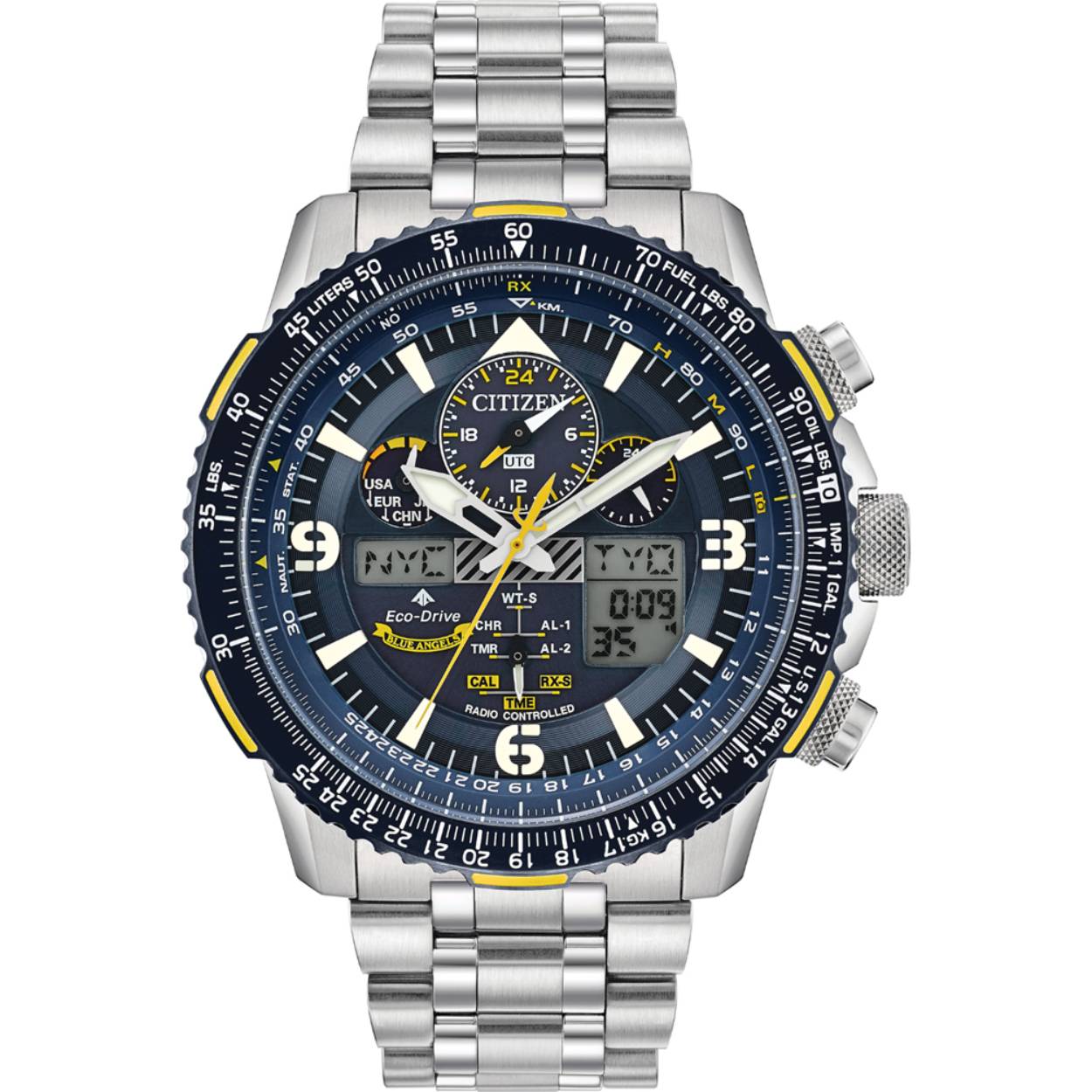 Citizen Sky JY8078-52L Promaster Sky - Blue Angels horloge