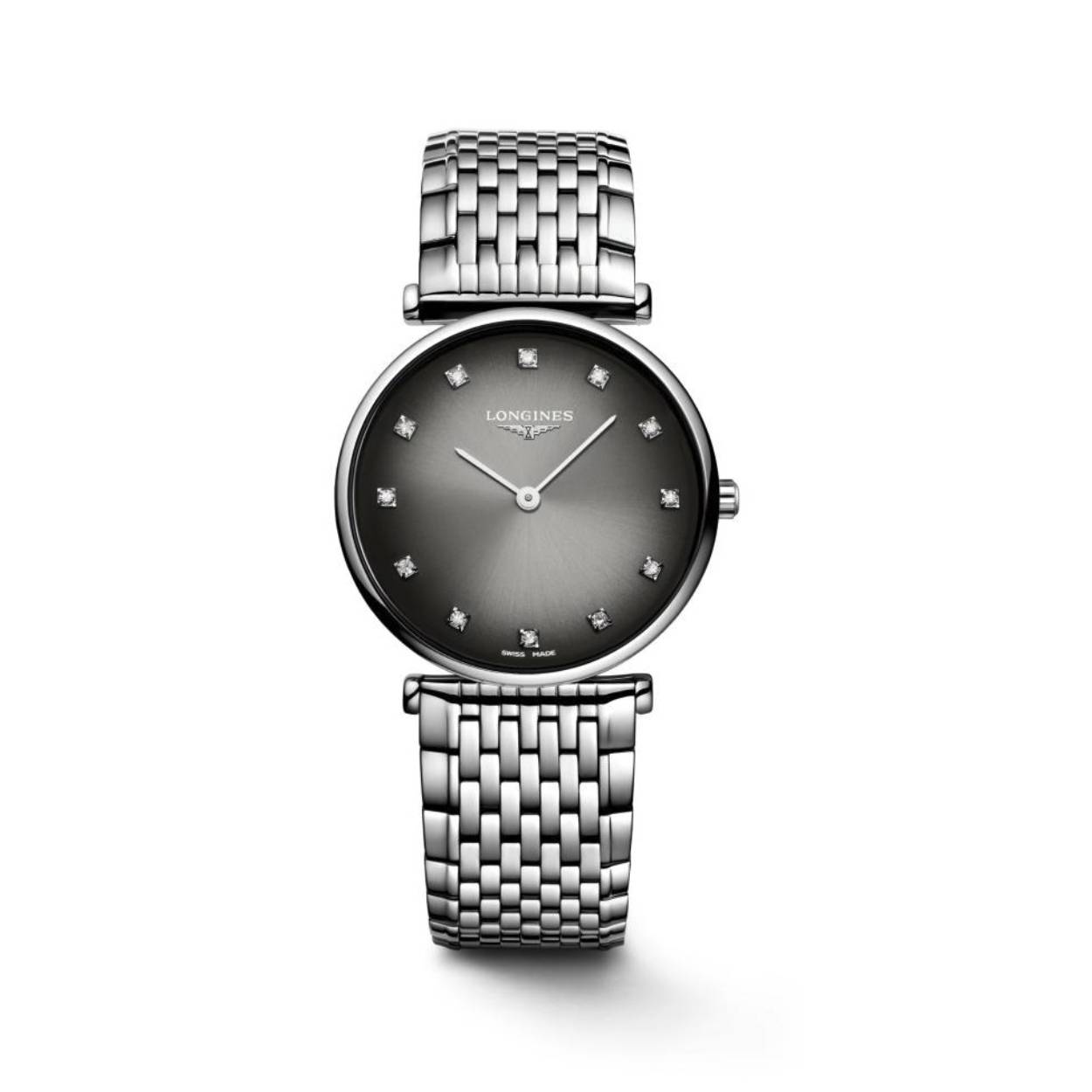 La Grande Classique de Longines, gecreëerd in 1992, speelde een belangrijke rol bij het opbouwen van de reputatie van het gevleugelde zandlopermerk. Deze lijn staat symbool voor de klassieke elegantie en de tijdloze geraffineerde uitstraling van Longines en valt op door het zeer slanke profiel en brede scala aan modellen. 