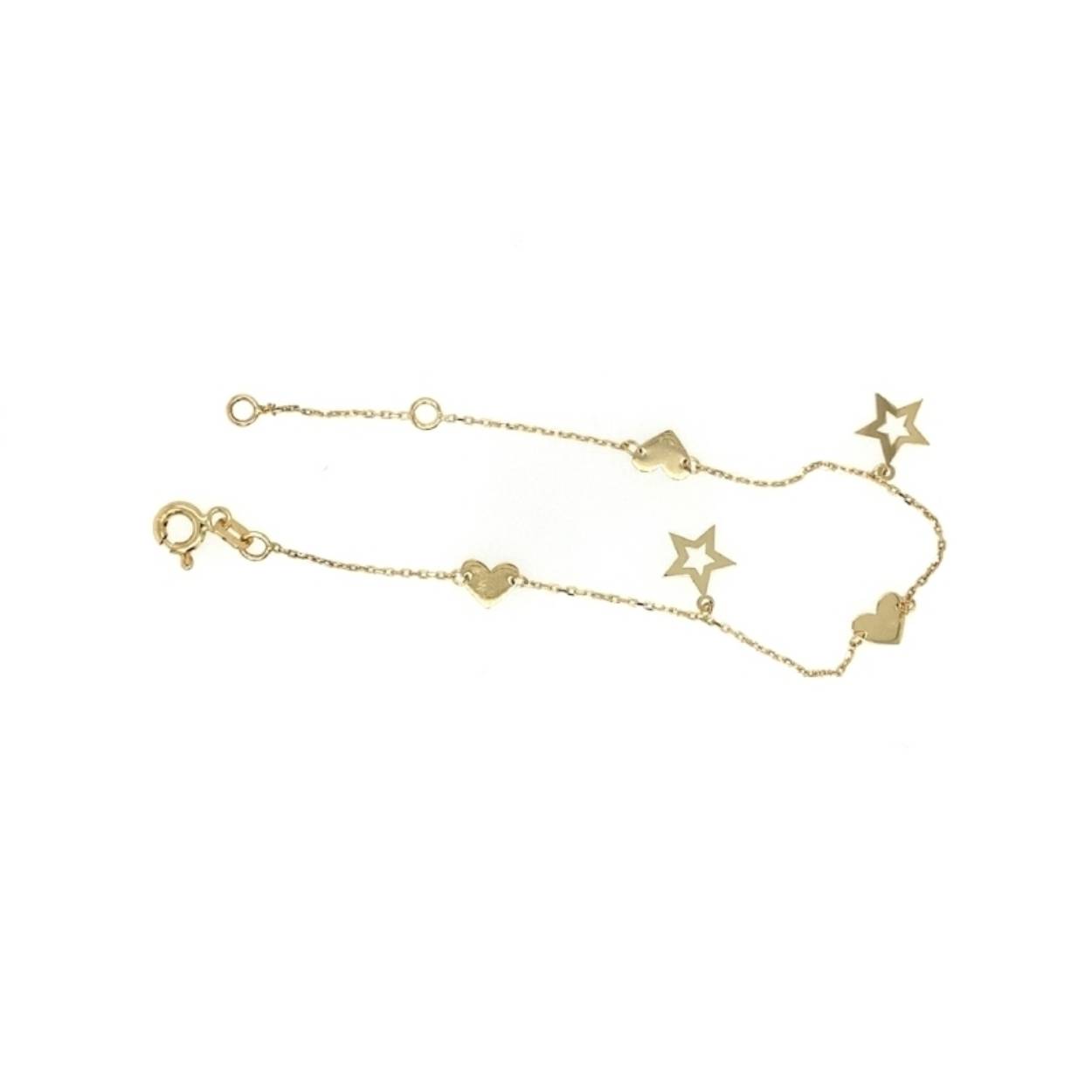 14k gouden armband