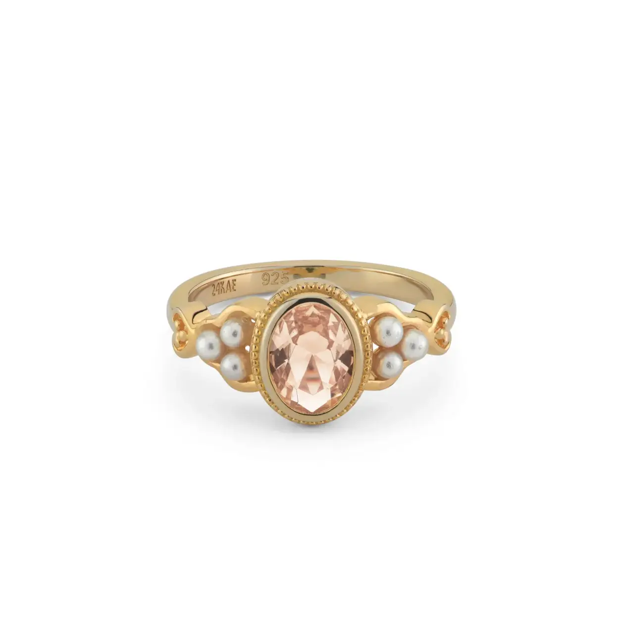 Ring van het merk 24Kae