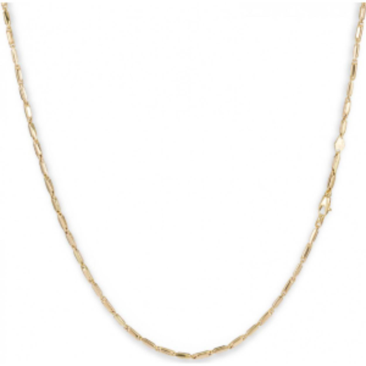 Sinds de oprichting van het Nederlandse merk Monzario in 1989 ontwikkelt Berno Boelens, de man achter het merk, bijzondere gouden juwelen. De armbanden, colliers, oorsieraden en ringen worden in Italiaanse ateliers vervaardigd, waardoor het stijlvolle Italiaanse design sterk naar voren komt. De tijdloze ontwerpen maken deel uit van een assortiment dat zich constant blijft uitbreiden. Dit subtiele 14 karaat gouden collier is een fantasie schakel met een breedte van 2,5mm en valt soepel om uw hals. Maak de set compleet met bijpassende armband 865A geel.