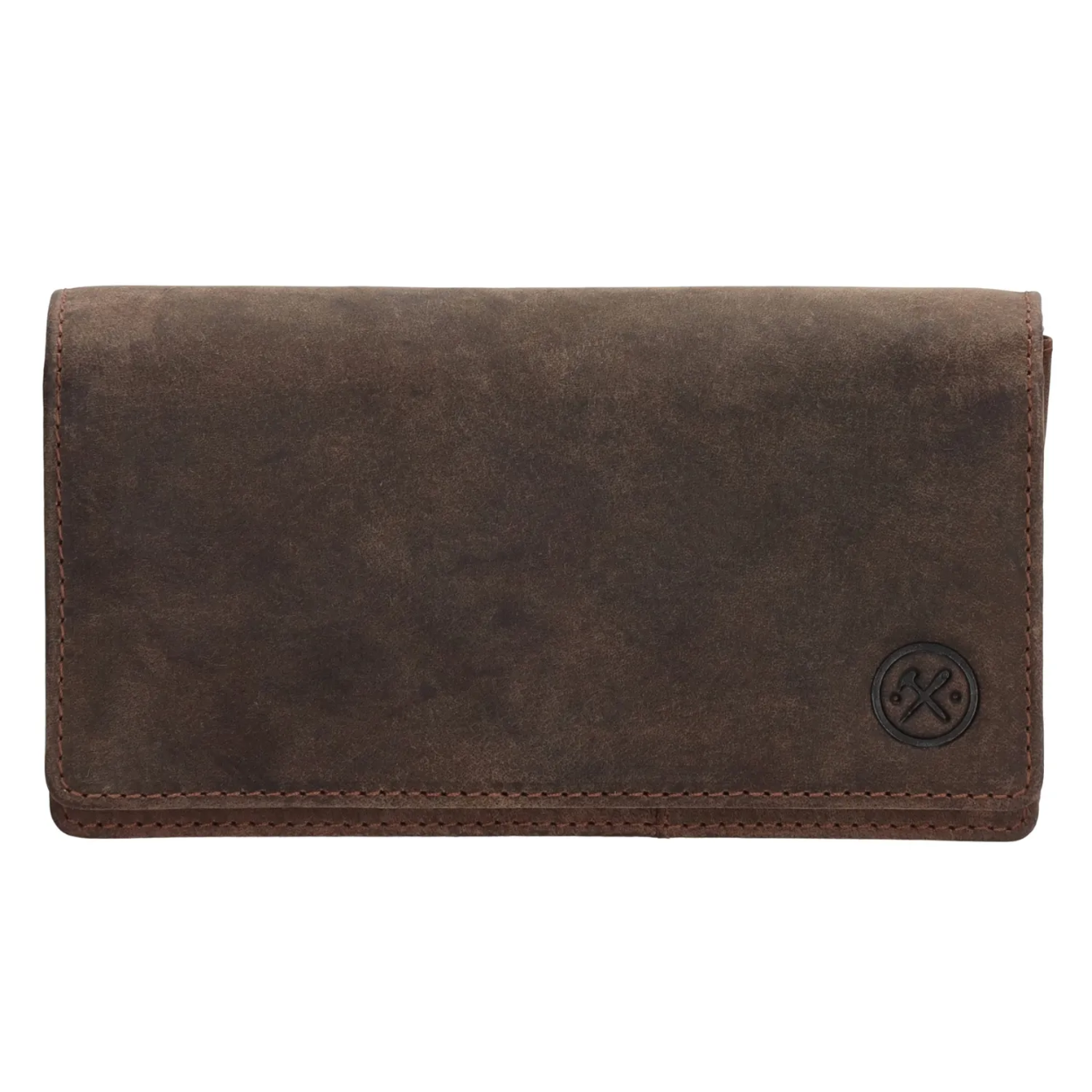 Een strak design en ideaal in gebruik, dat is deze Hide & Stitches Idaho portemonnee. De leren portemonnee is stevig en is heeft een handzaam formaat. Onder de overslag bevinden zich 5 insteekvakken, 2 ritsvakken, 2 venstervakken en 14 vakken voor pasjes, heerlijk veel ruimte! Op de achterzijde van de portemonnee bevindt zich nog een extra ritsvakje. In de portemonnee past een smartphone van maximaal 17,5 cm x 8 cm. Neem jij deze portemonnee met je mee? 

De eigenschappen van deze portemonnee zijn: 

Klep met drukknoopsluiting
5 insteekvakken
2 ritsvakken
2 venstervakken
14 sleufjes voor pasjes
Ritsvak op achterzijde