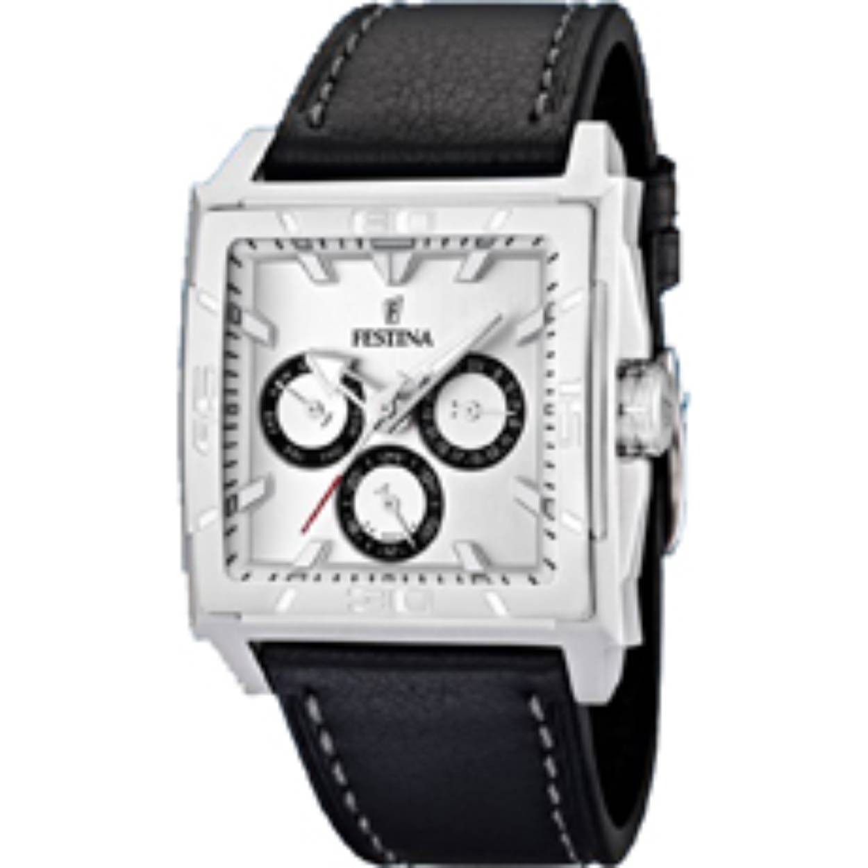 Festina 16568/1 heren met lederen band