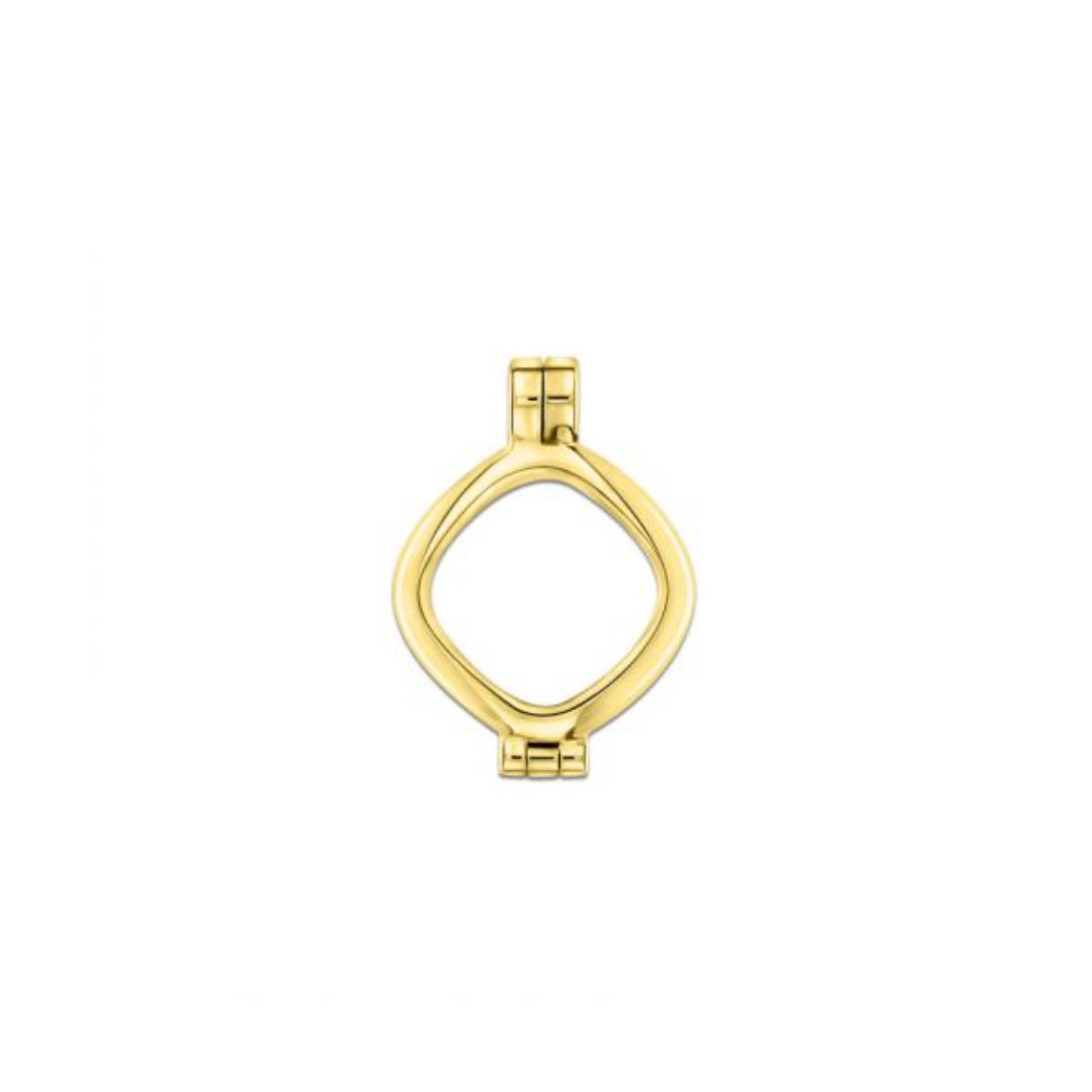 Deze MY iMenso Quadrati "Plano" medaillon (hanger) kan je eenvoudig openen om zo de insignia’s te wisselen. Je kunt jouw insignia’s naar keuze mooi combineren met één van de vele natuurlijke stenen uit de Quadrati serie.
U kunt natuurlijk ook de Quadrati medallion perfect gebruiken als tweede hanger zodat u uw colliers in lagen kunt dragen.
Het medaillon is vervaardigd van 925 Sterling zilver met een hoogwaardige afwerking (ook wel “Italian finish” genoemd). Alle MY iMenso sieraden zijn voorzien van een goud plating en zijn al dan niet bezet met zirkonen.
Je kan je medaillon op elk gewenst moment aanpassen aan je kleding of de stijl die je wilt uitstralen.