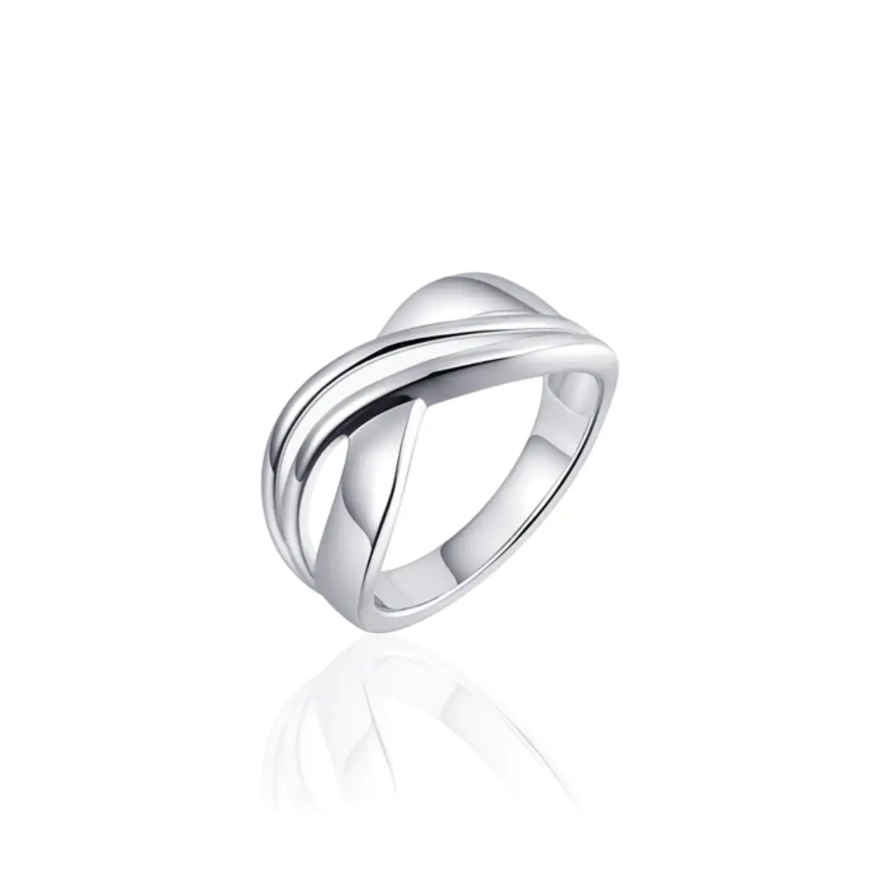 zilveren dames ring