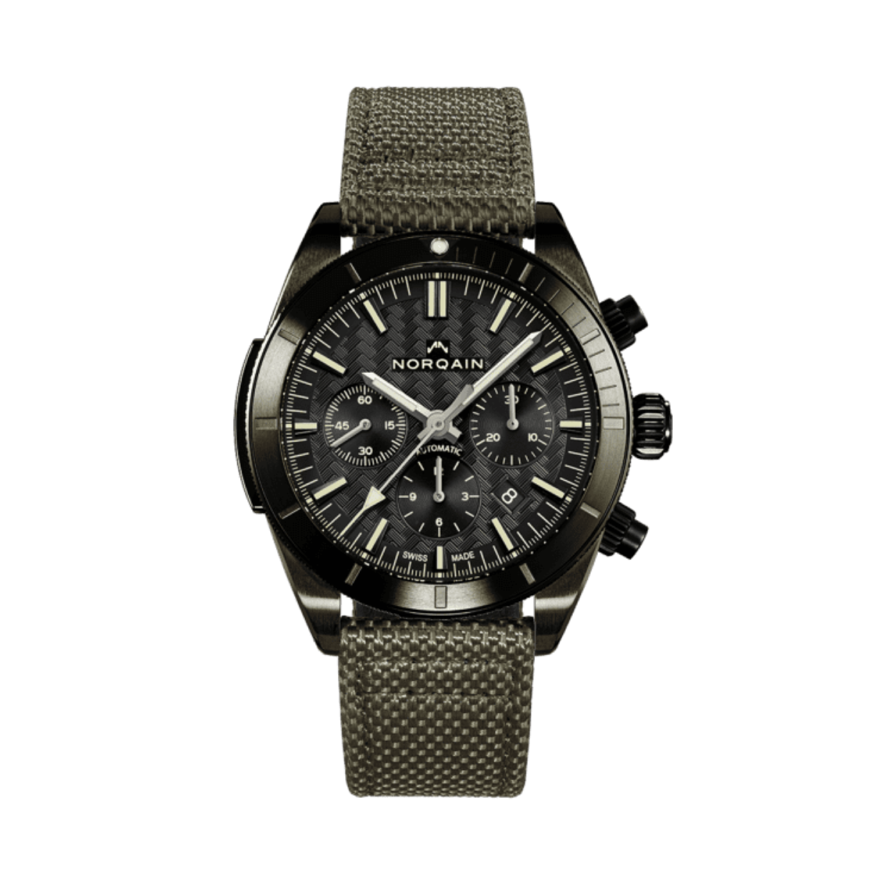 Elk Norqain horloge uitgerust met ETA of Sellita uurwerken wordt geleverd met een internationale fabrieksgarantie van twee jaar. Door lid te worden van de Norqainer club, kan deze garantie worden verlengd tot drie jaar.
