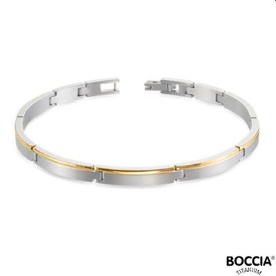 Dit is een armband van het merk Boccia Titanium