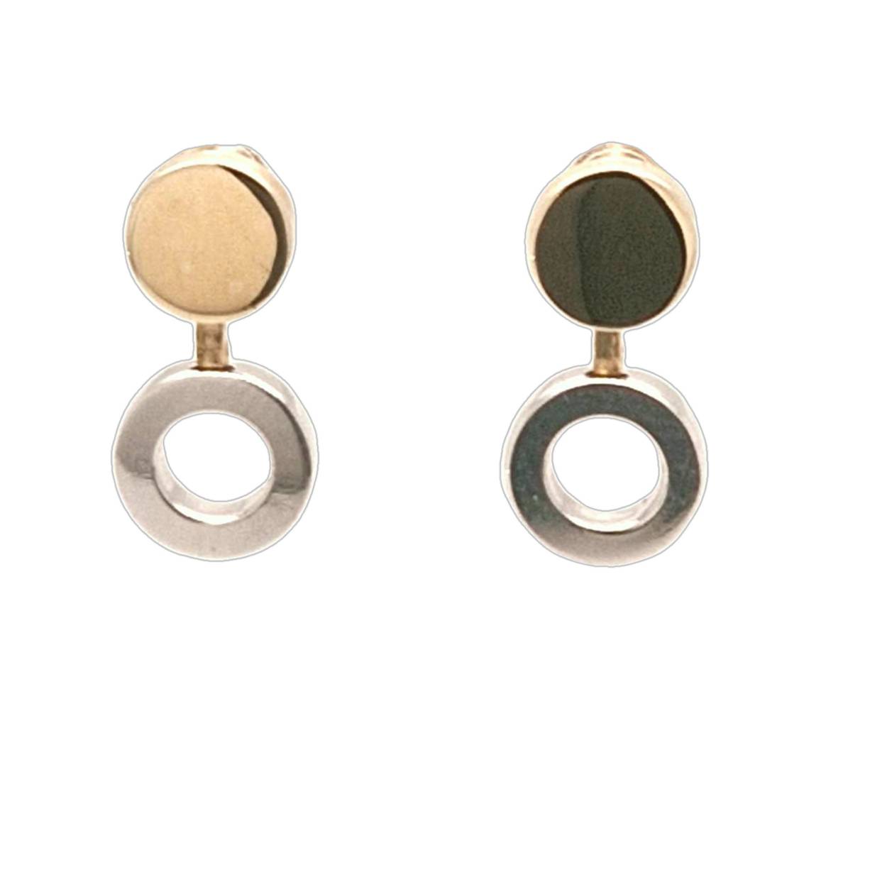 bicolor oorhangers