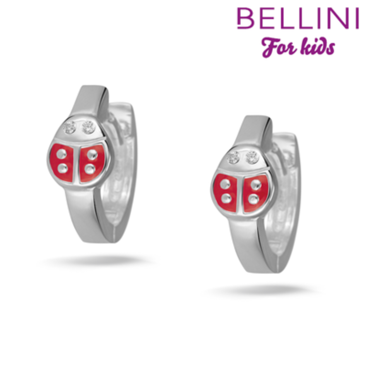 bellini creolen lieveheersbeestjes