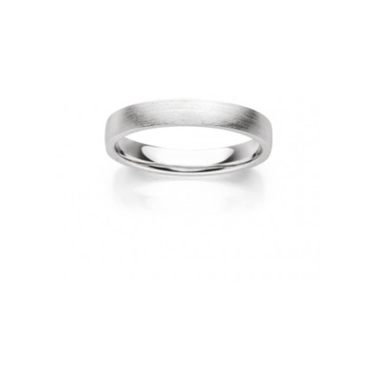 Viventy trouwring zilver