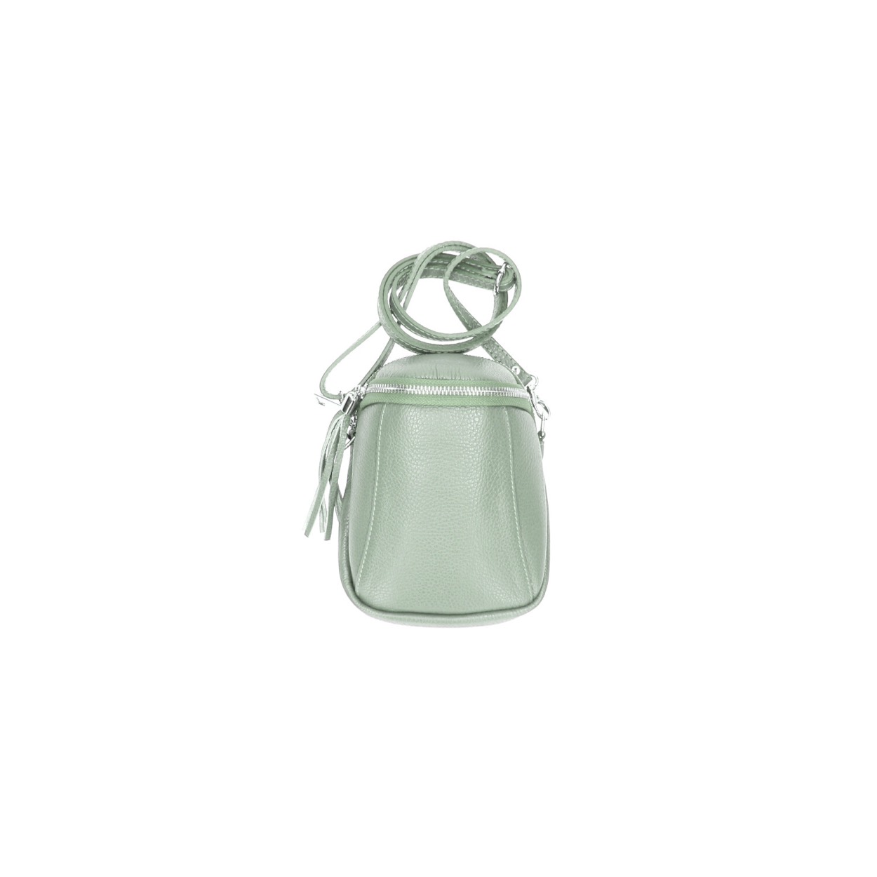 Klein handig tasje geschikt voor telefoon en nog wat andere kleine dingen.

Afmetingen:
Hoogte 19cm x breed 14cm x diep 5cm
