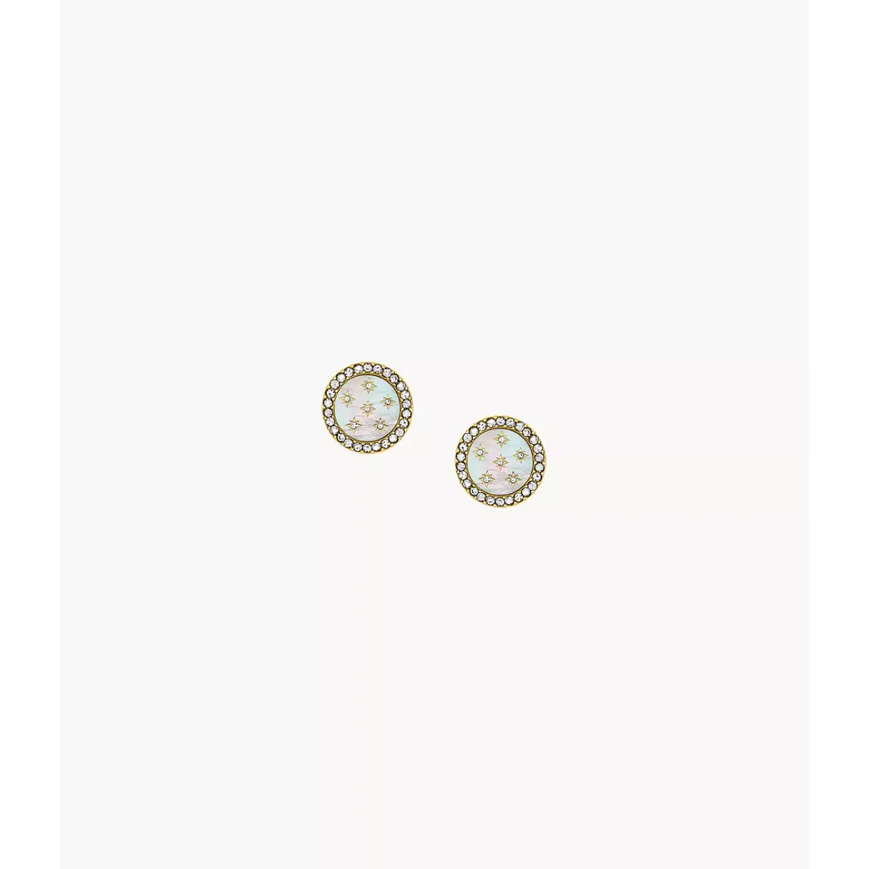 Verfijnd en stralend, onze Classic Mother-of-Pearl collectie straalt moeiteloze elegantie uit. Onze klassieke oorknopjes schitteren met glanzend parelmoer, gezet in gepolijst goudkleurig roestvrij staal. Moeiteloos ingetogen maar onmiskenbaar opvallend, zijn ze een onmiskenbaar draagbaar item dat je look een iconische, verfijnde touch geeft.
