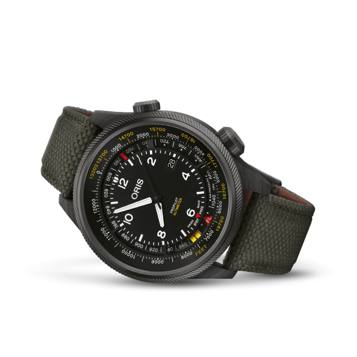 Oris ProPilot carbon Altimeter
