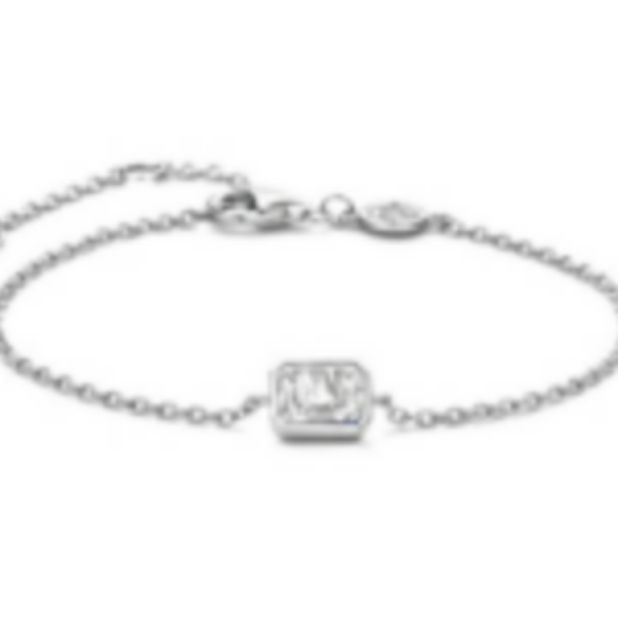 Zilveren armband met zirkonia