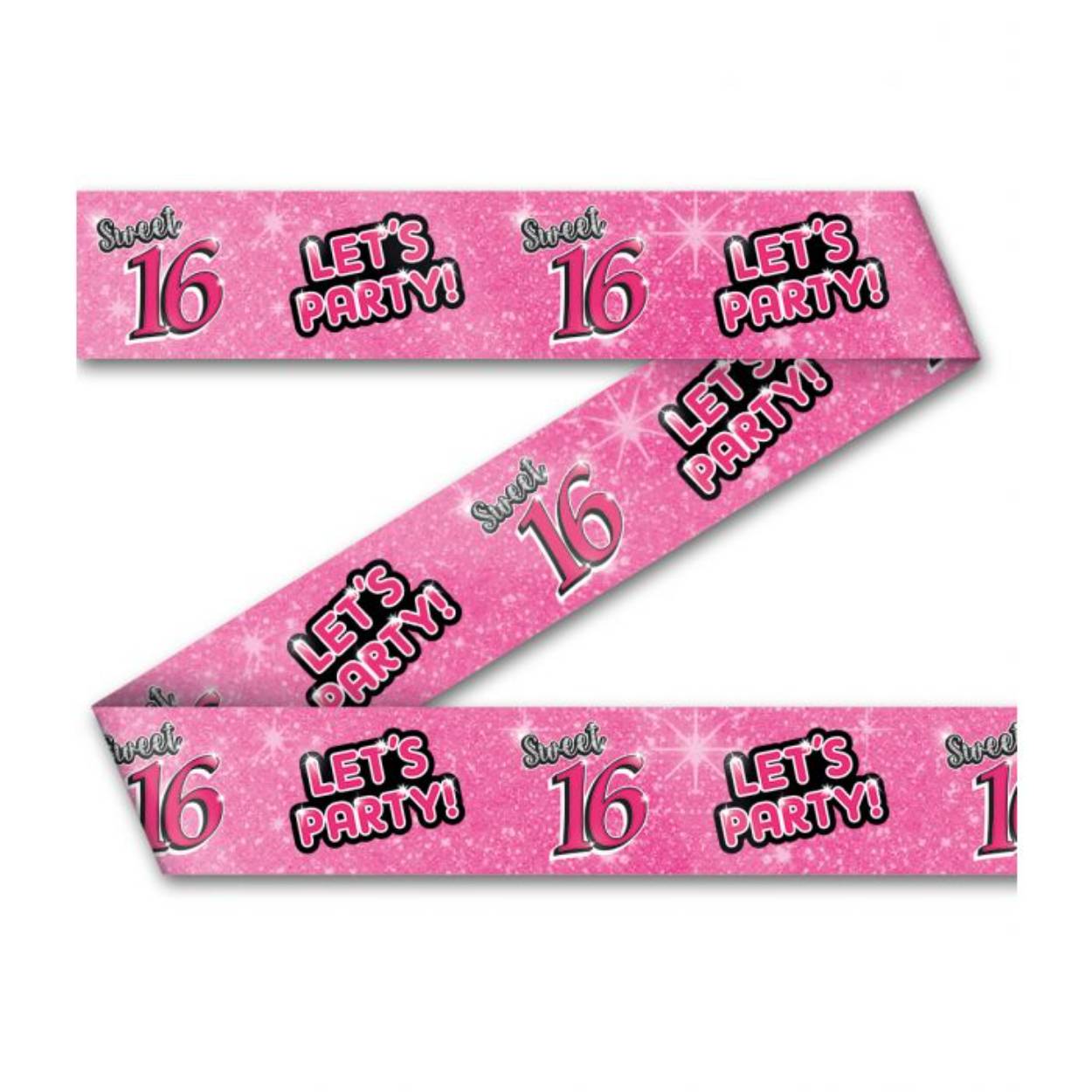 Deze feestelijke tape met vlaggetjes zijn namelijk te krijgen voor elk soort feestje! Een verjaardag, geboorte, huwelijk, iemand die geslaagd is, of een feestje omdat iemand 30 jaar getrouwd is, alles is mogelijk. lengte (cm) 1200 breedte (cm) 9