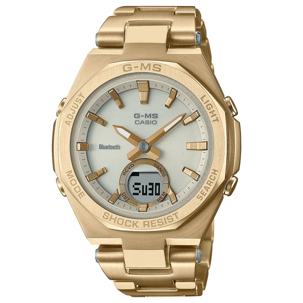 CASIO G SHOCK 37 mm Staal