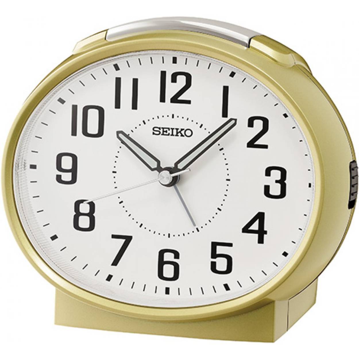 afmetingen Seiko wekker 	11,2 x 13 x 8,1 cm