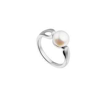 RING ZILVER MET PAREL KA1322291 MAAT 17 3/4