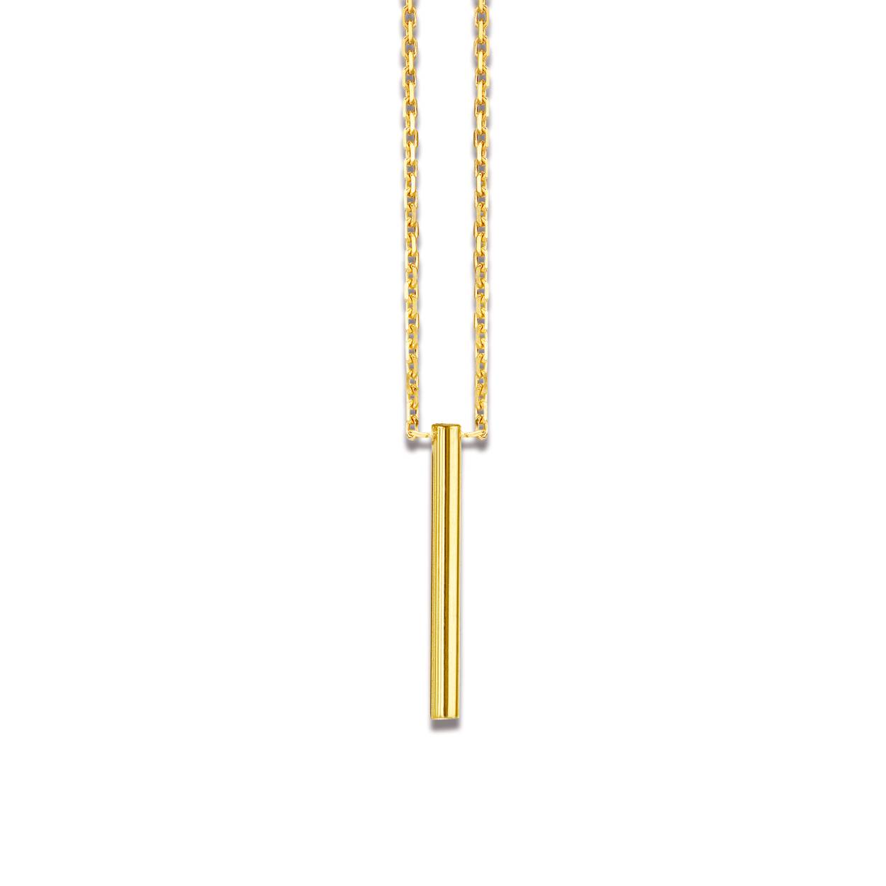 Ketting gemaakt met oud goud