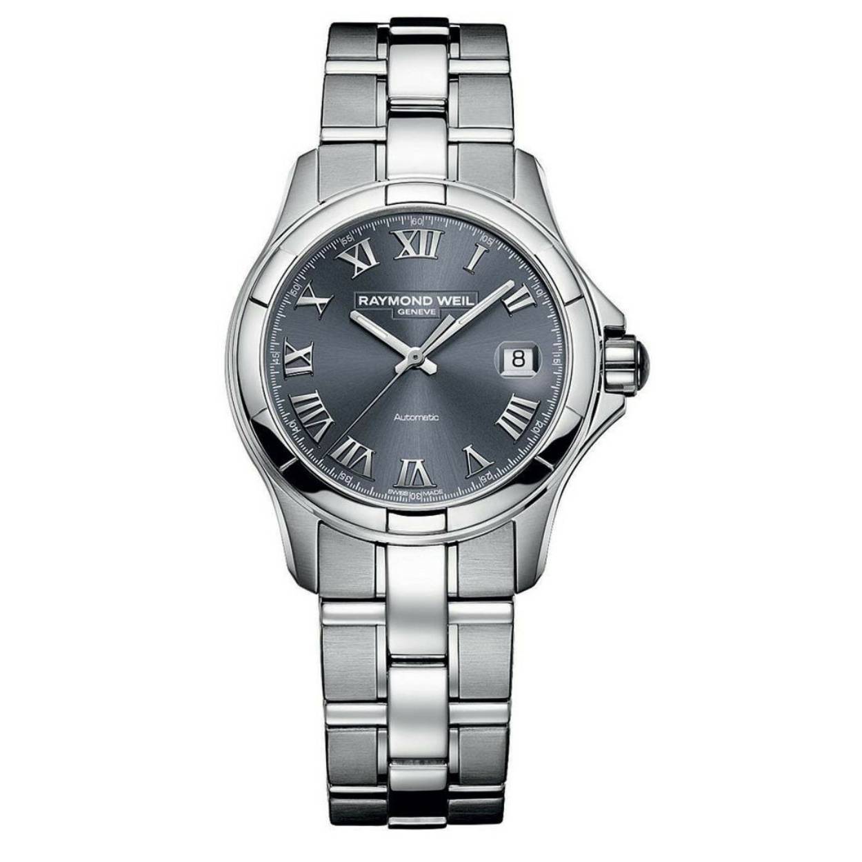 Raymond Weil horloge, Parsifal staal/grijs