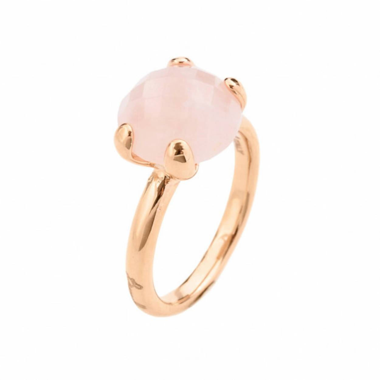 Zie hier deze prachtige, chique ring van het merk Bronzallure. De sieraden van Bronzallure worden gemaakt van brons. Doordat het basiselement brons is, hecht de coating beter op het sieraad. Hierdoor zal het sieraad minder snel gaan verkleuren. De Bronzallure sieraden zijn elegant, tijdloos, trendy en maken je outfit compleet. De WSBZ00013.R ring is bezet met een rozenkwarts edelsteen.