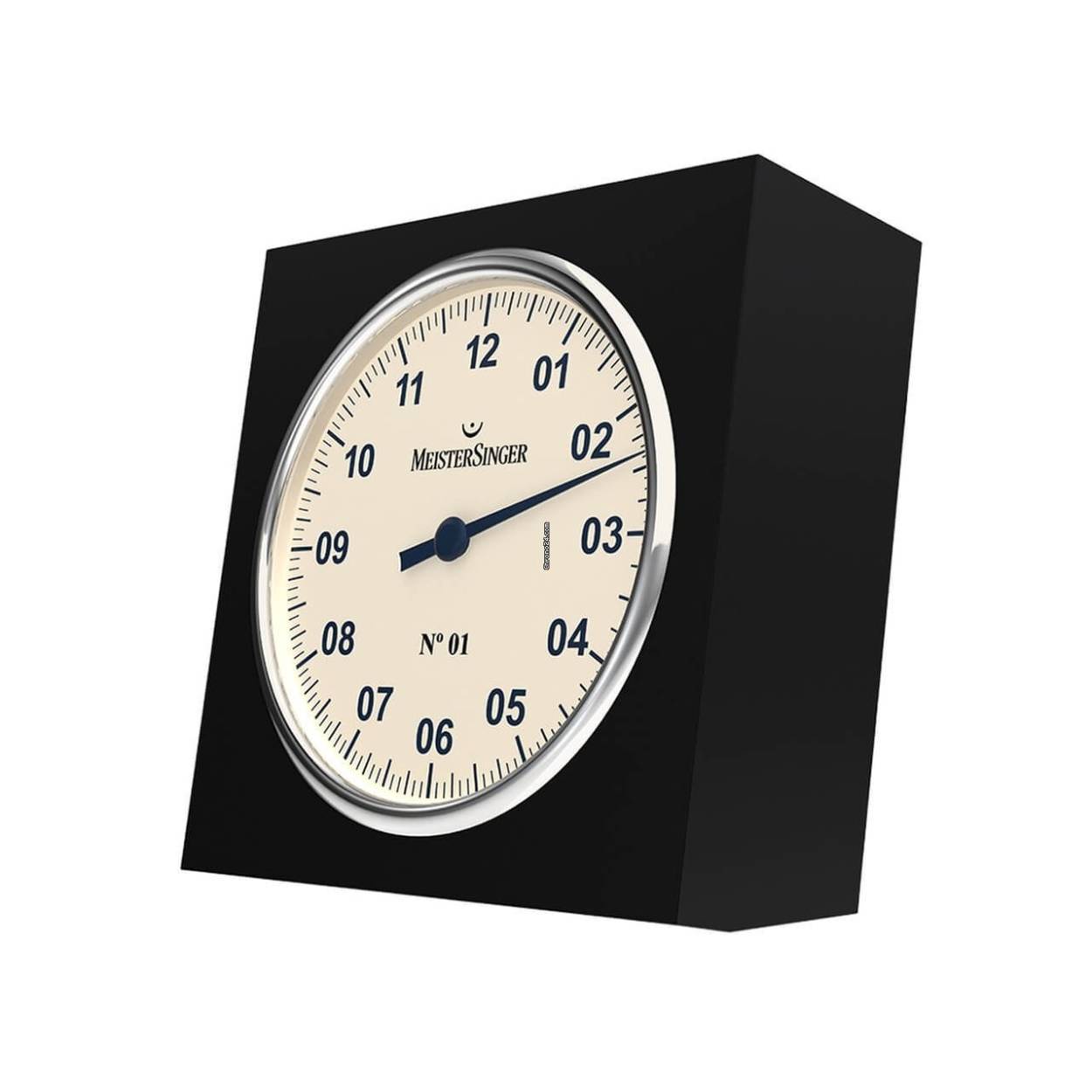 MeisterSinger TU01 tafelklok
13 cm
Behuizing: hout
Glas: saffierglas
Kleur: Zwart