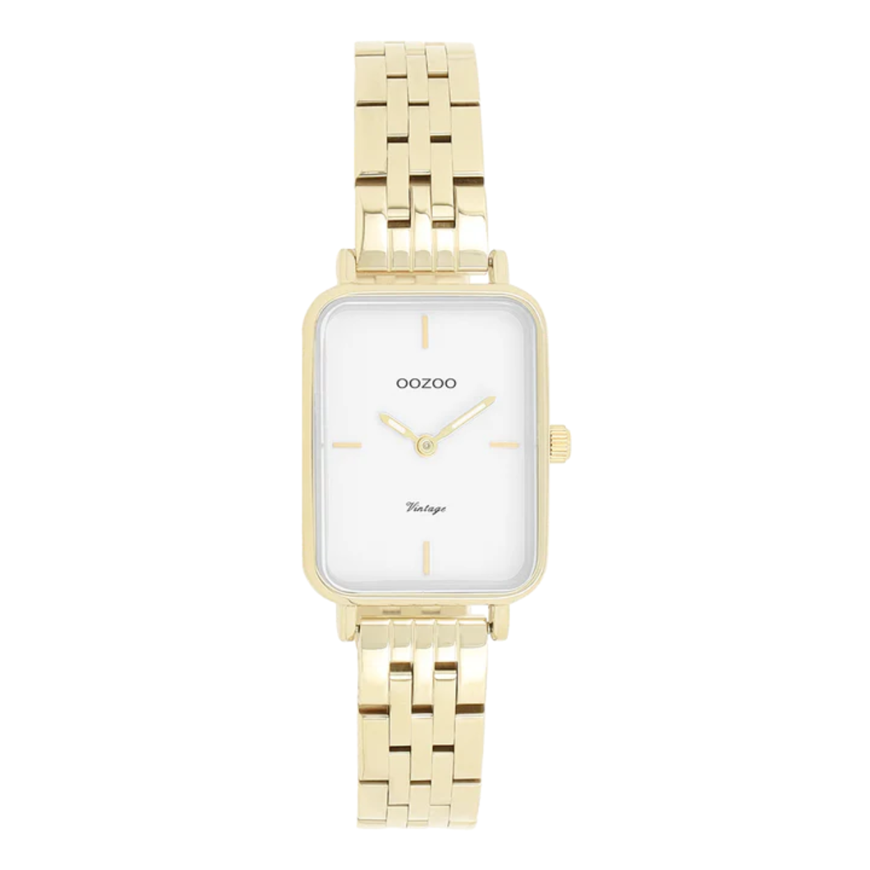 Oozoo GOLD COLOURED OOZOO WATCH WITH STAINLESS STEEL BRACELET