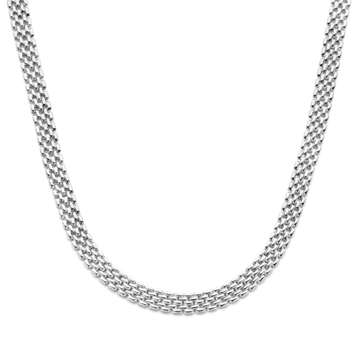 Zilveren collier KA1339975
