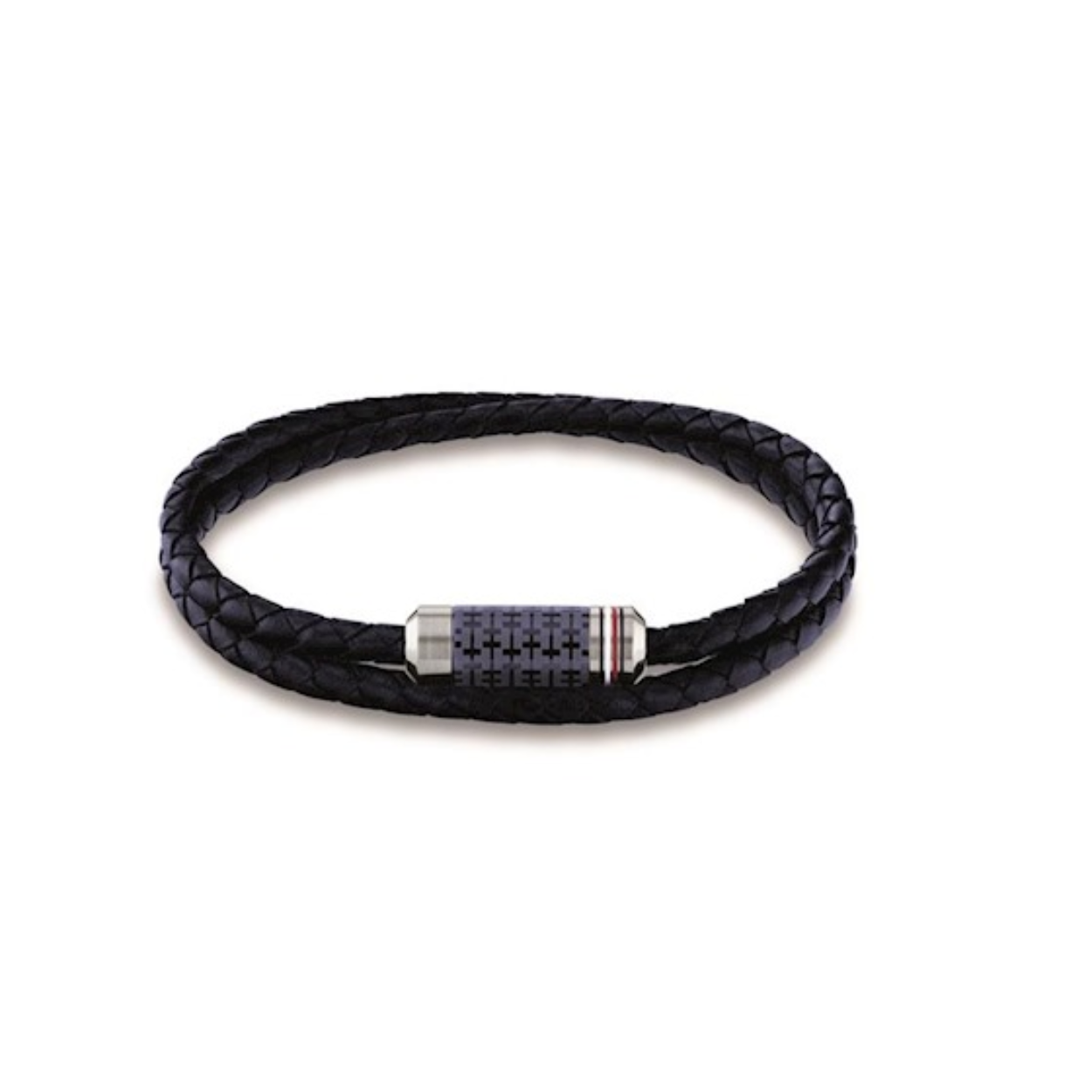 TJ Wrap Braided leather 19cm