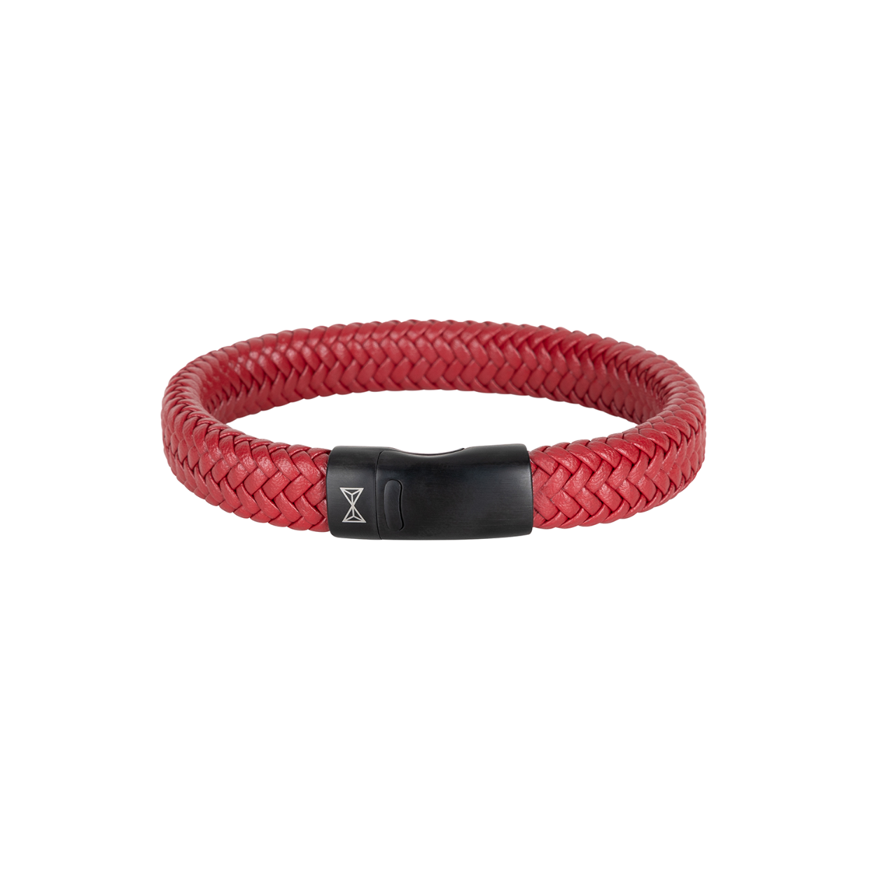 Iron John Red-on-Black