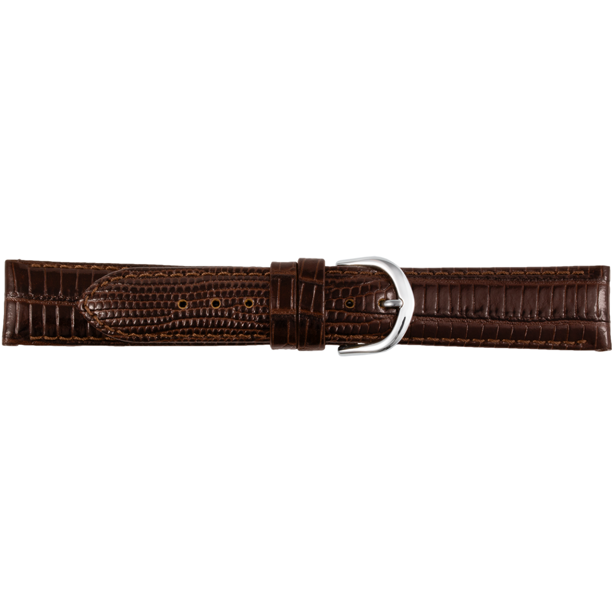 Horlogeband 18 mm Bruin