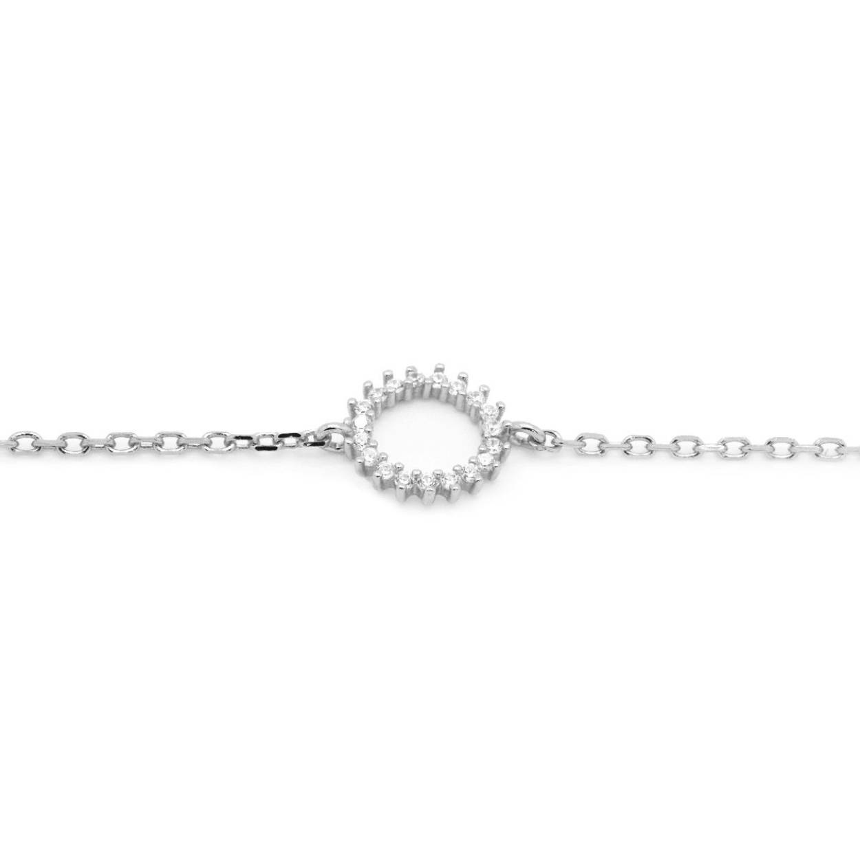 zilveren Karma armband, STELLA Silver