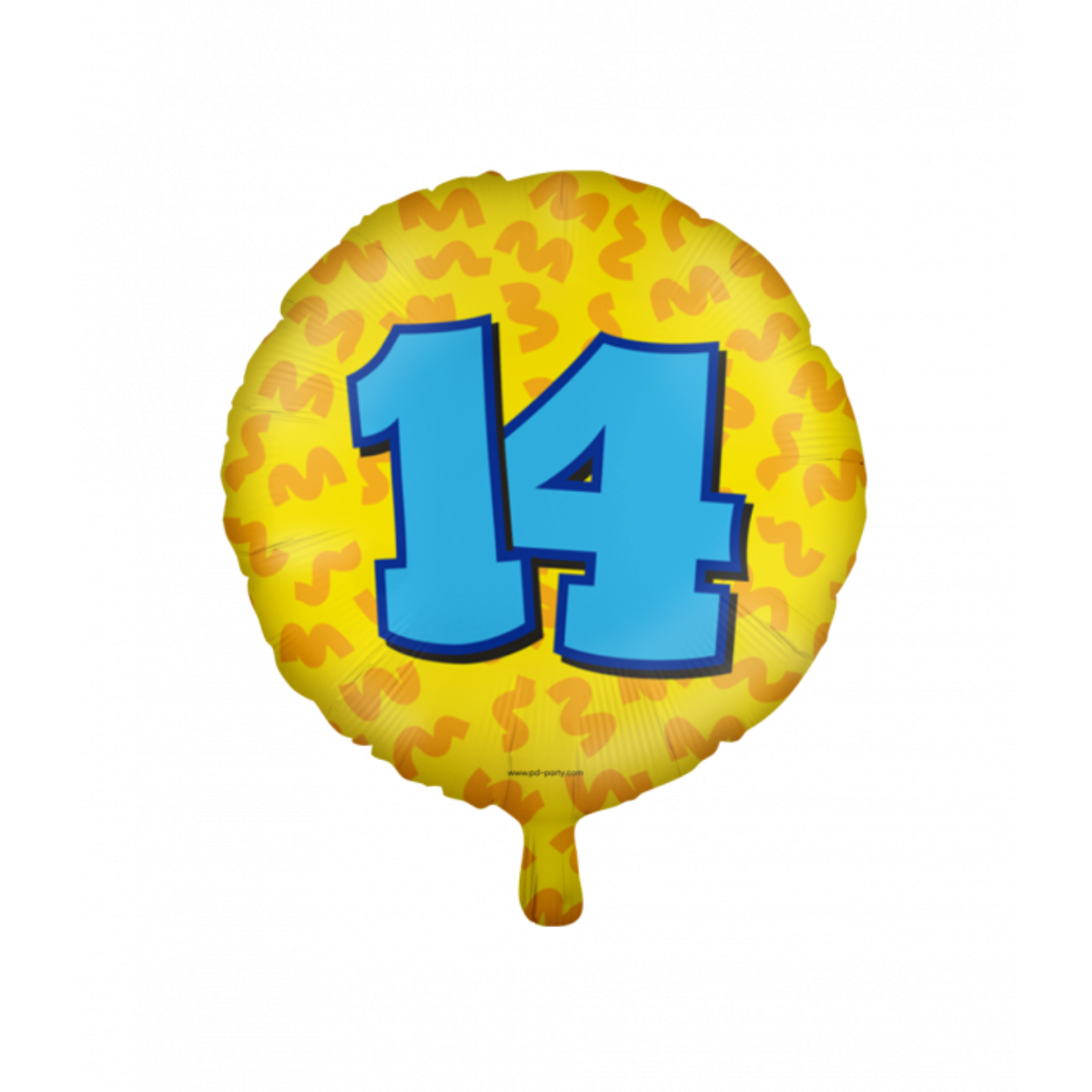 De Happy foil balloons 14 zijn een leuke toevoeging voor als er iemand 14 wordt en door de gebruikte kleuren valt de folie ballon extra op. De folie ballon kan worden gevuld met helium of met lucht, hiervoor wordt standaard een rietje meegeleverd. De ballonnen hebben een diameter van ongeveer 45 centimeter.

Deze ballonnen kunnen wij ter plekke vullen met helium, hiervoor brengen wij 5 euro in rekening.