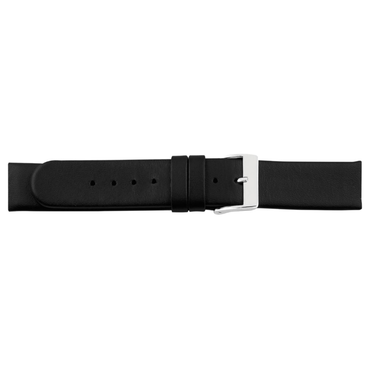 Horlogeband leder 798 met speciale aanzet 18mm