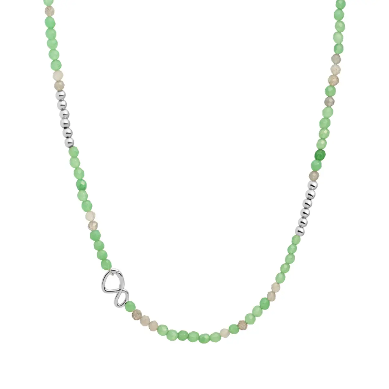 Transformeer de SparkLinks armbanden en kettingen naar ware statement colliers. De perfecte basis voor al jouw necklace layering!

Alle items zijn individueel te dragen, maar ook zijn de SparkLinks items aan elkaar te linken.

Layer Up met bijvoorbeeld losse curb en ball chains én maak de look compleet door jouw favoriete pendant aan een van de uitgesproken colliers toe te voegen.