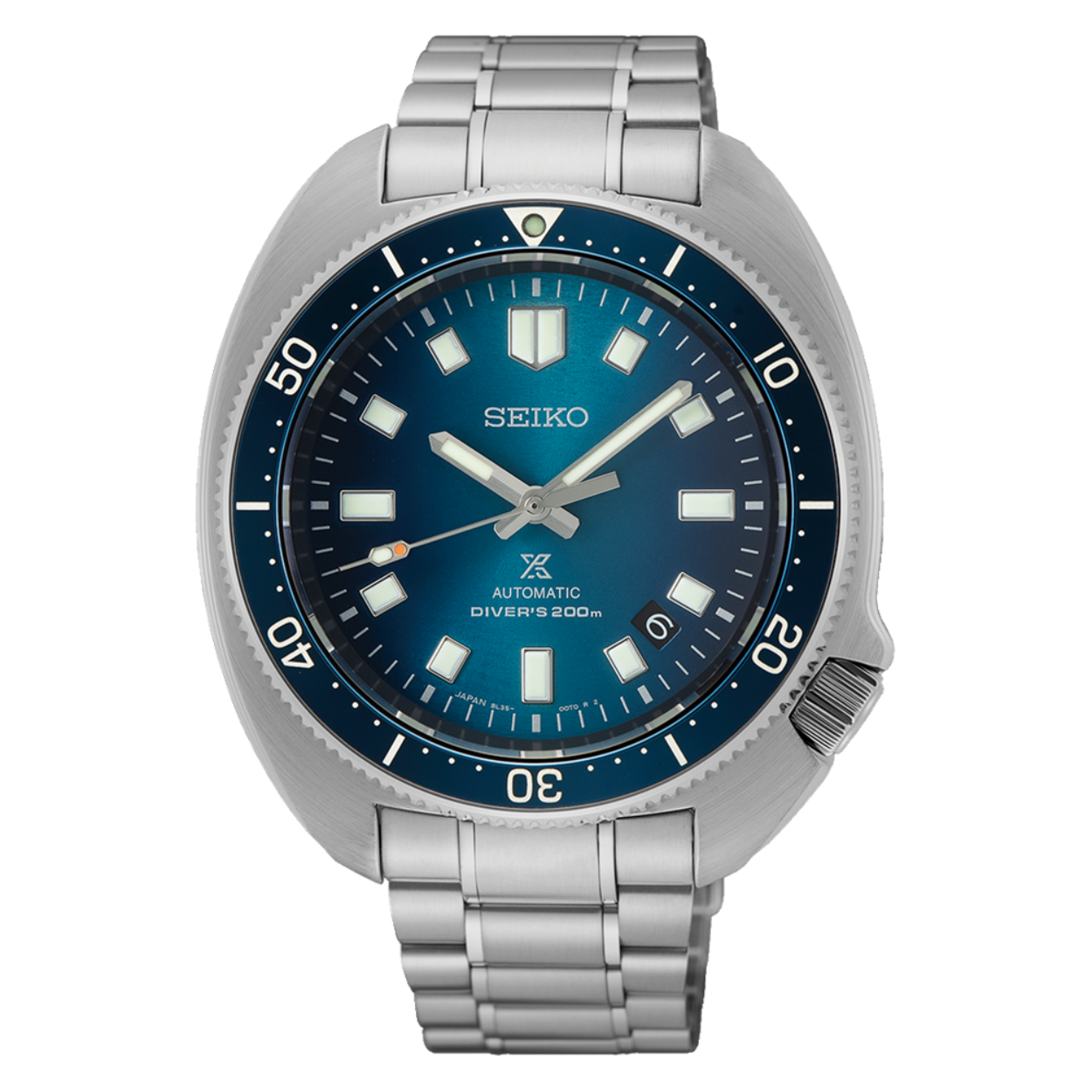 Dit Seiko horloge behoort tot de Prospex collectie.
Referentienummer: SLA063J1 

De Seiko Prospex is voorzien van een Kaliber 8L35 uurwerk met een energiereserve van ca. 50 uur. De kast is gemaakt van staal. Het horloge heeft een diameter van 44mm en is getest op een waterdichtheid van 20 ATM / 200 meter. De horlogeband is gemaakt van staal. Dit horloge komt met een extra rubberen band.


