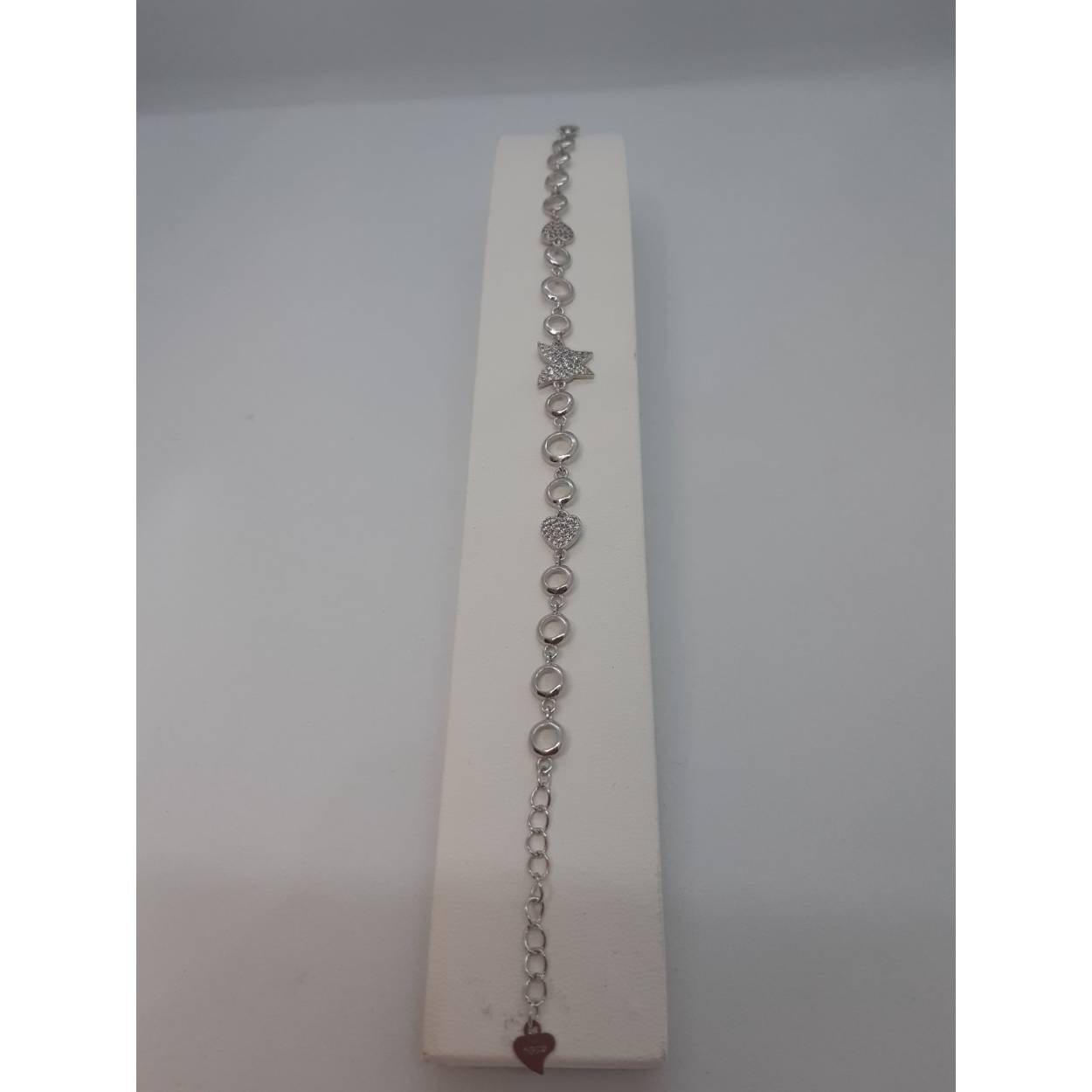 zilver 925
met stenen 16-19 cm