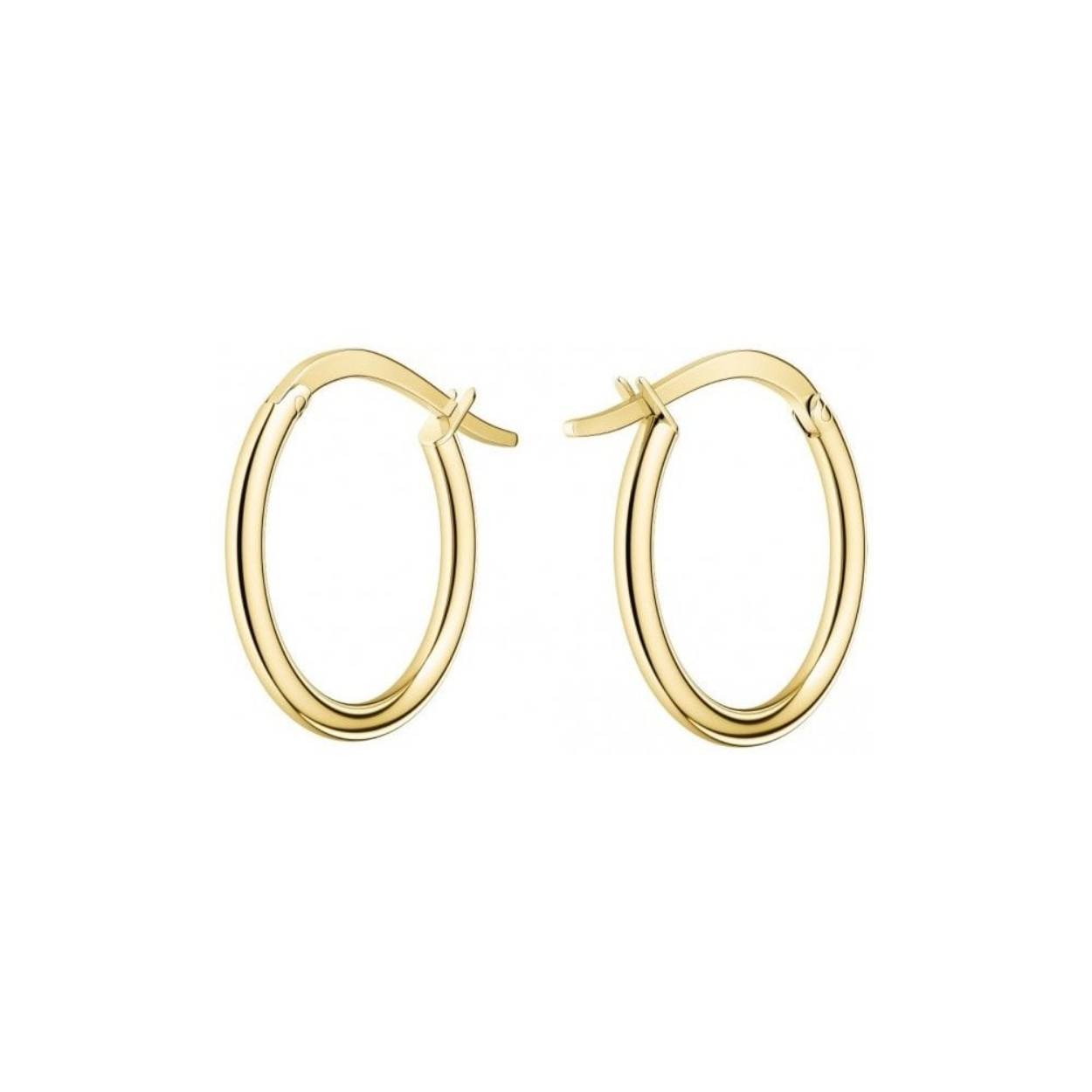Rosefield JELHG-J583 Large Hoops Gold